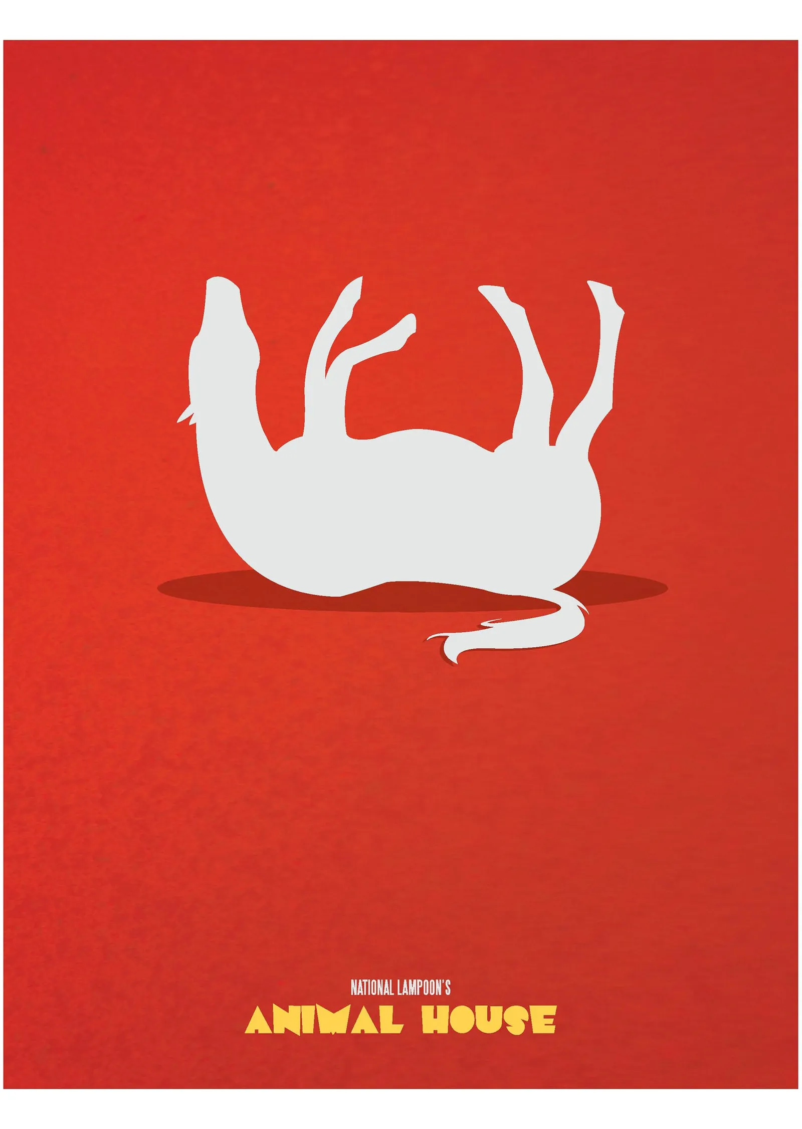 Animal House metal tablo