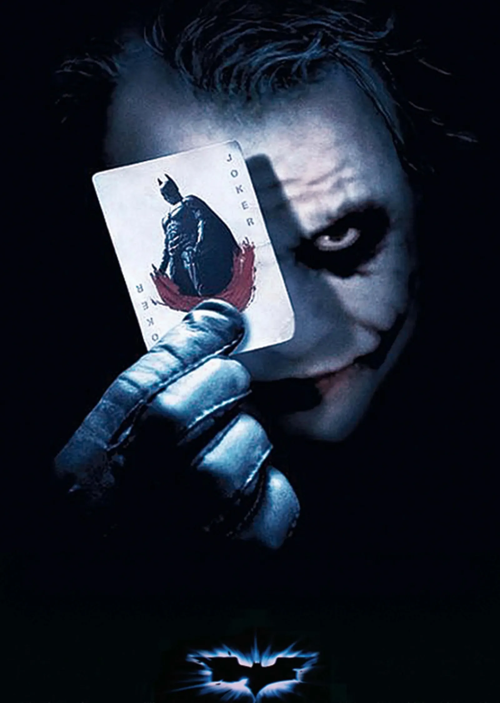 Batman: Kara Şövalye - Joker metal tablo