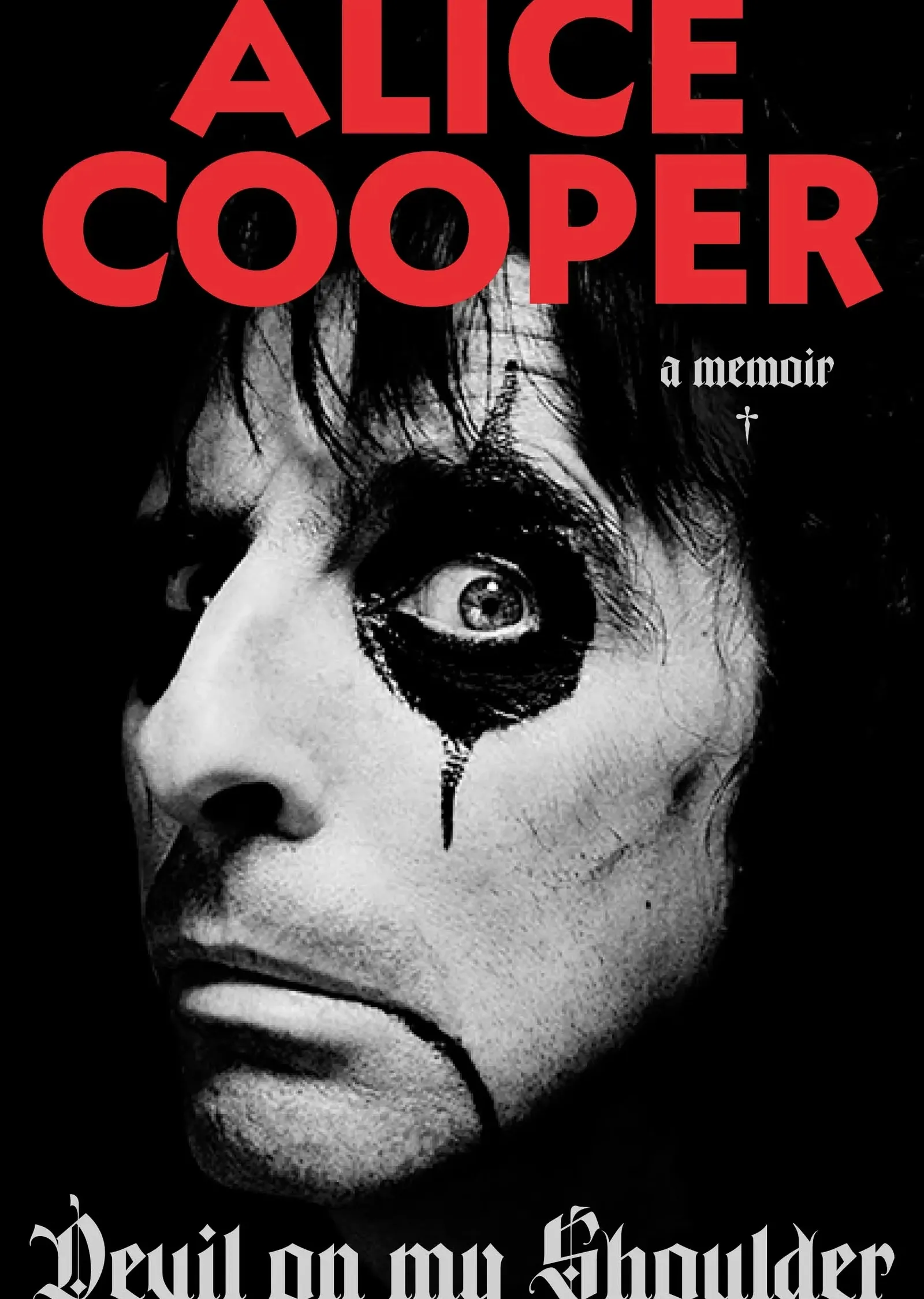 Alice Cooper: Omuzumdaki Şeytan metal tablo