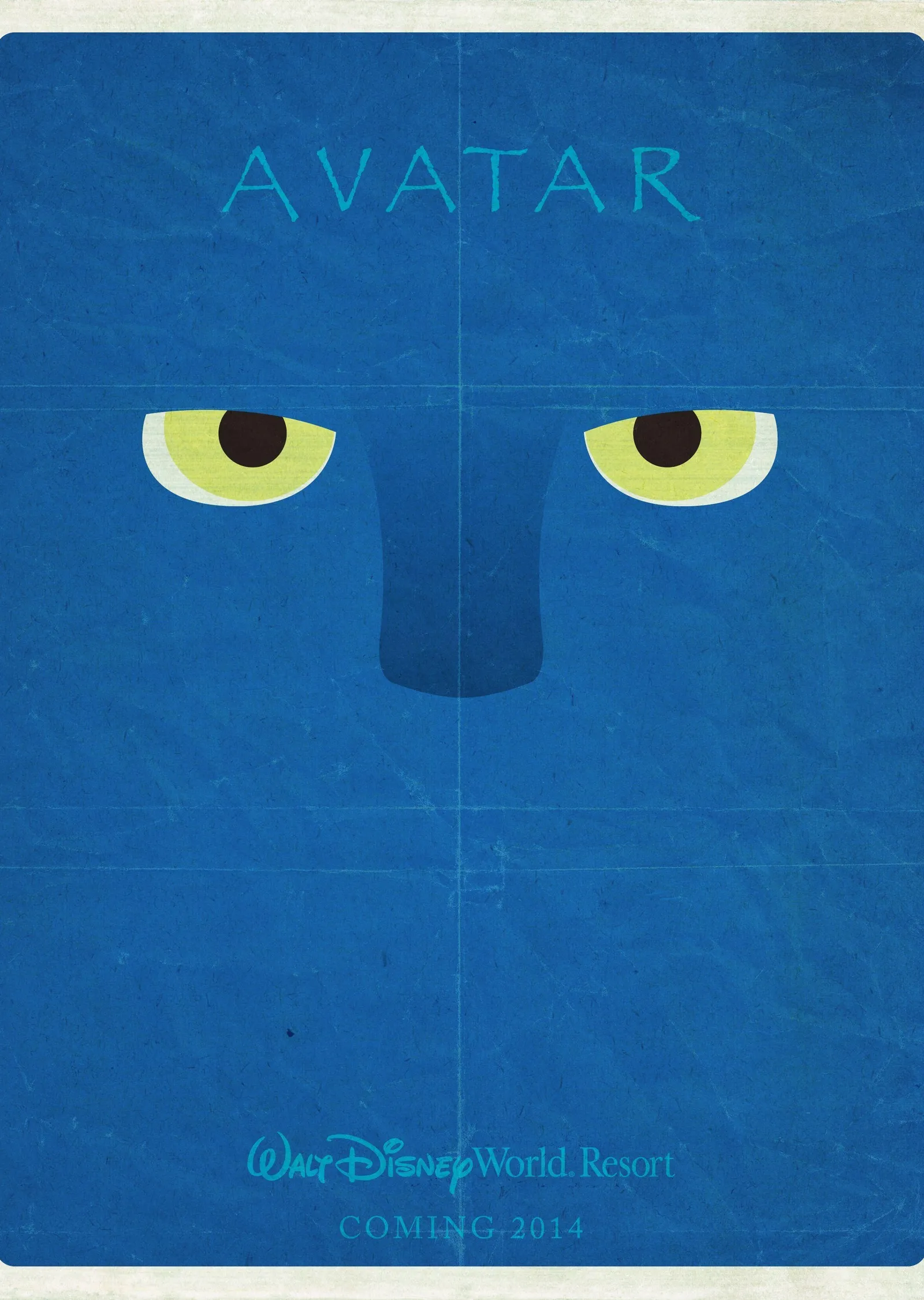 AVATAR metal tablo