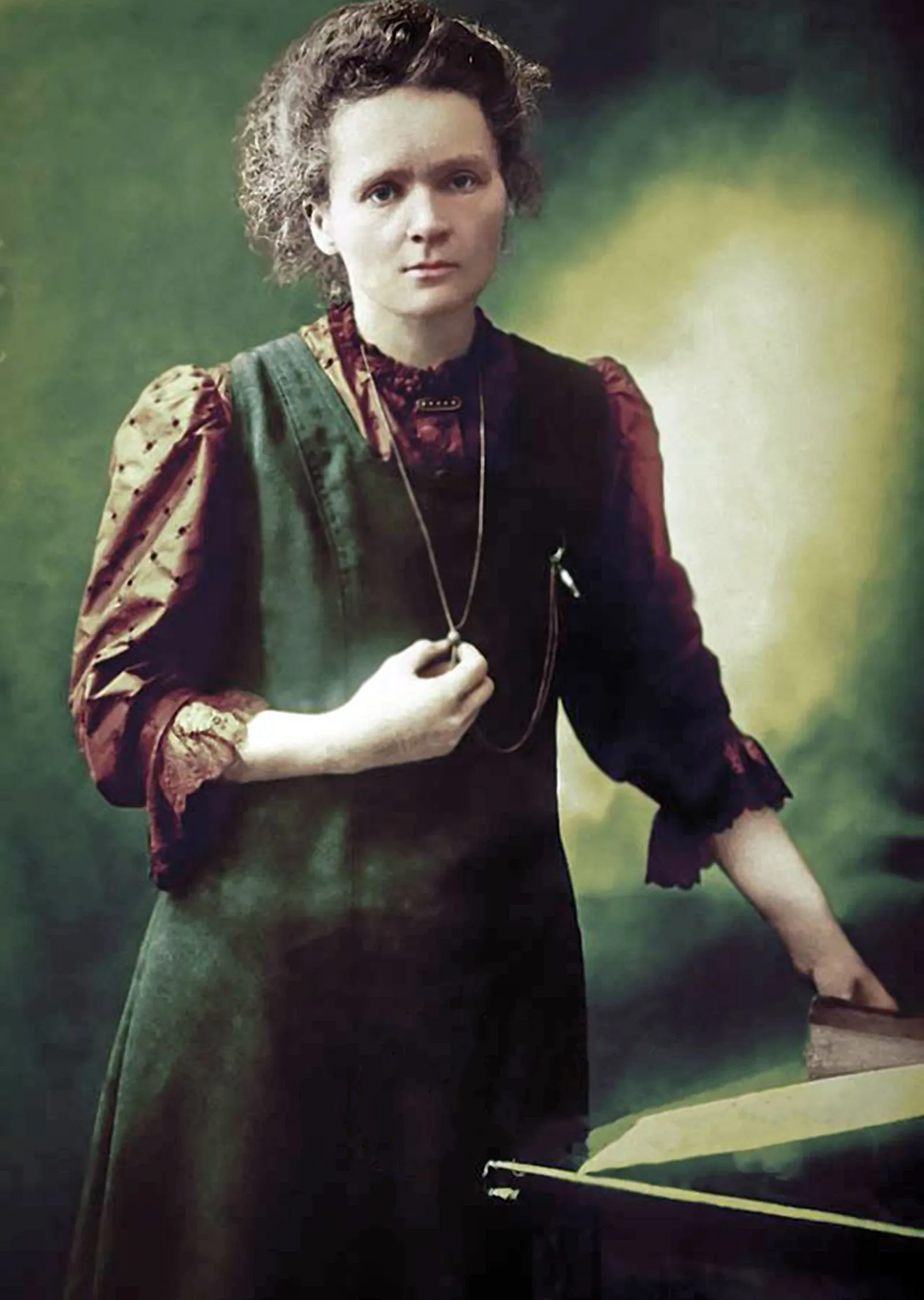 Marie Curie: Bilim Dünyasının Öncüsü metal tablo
