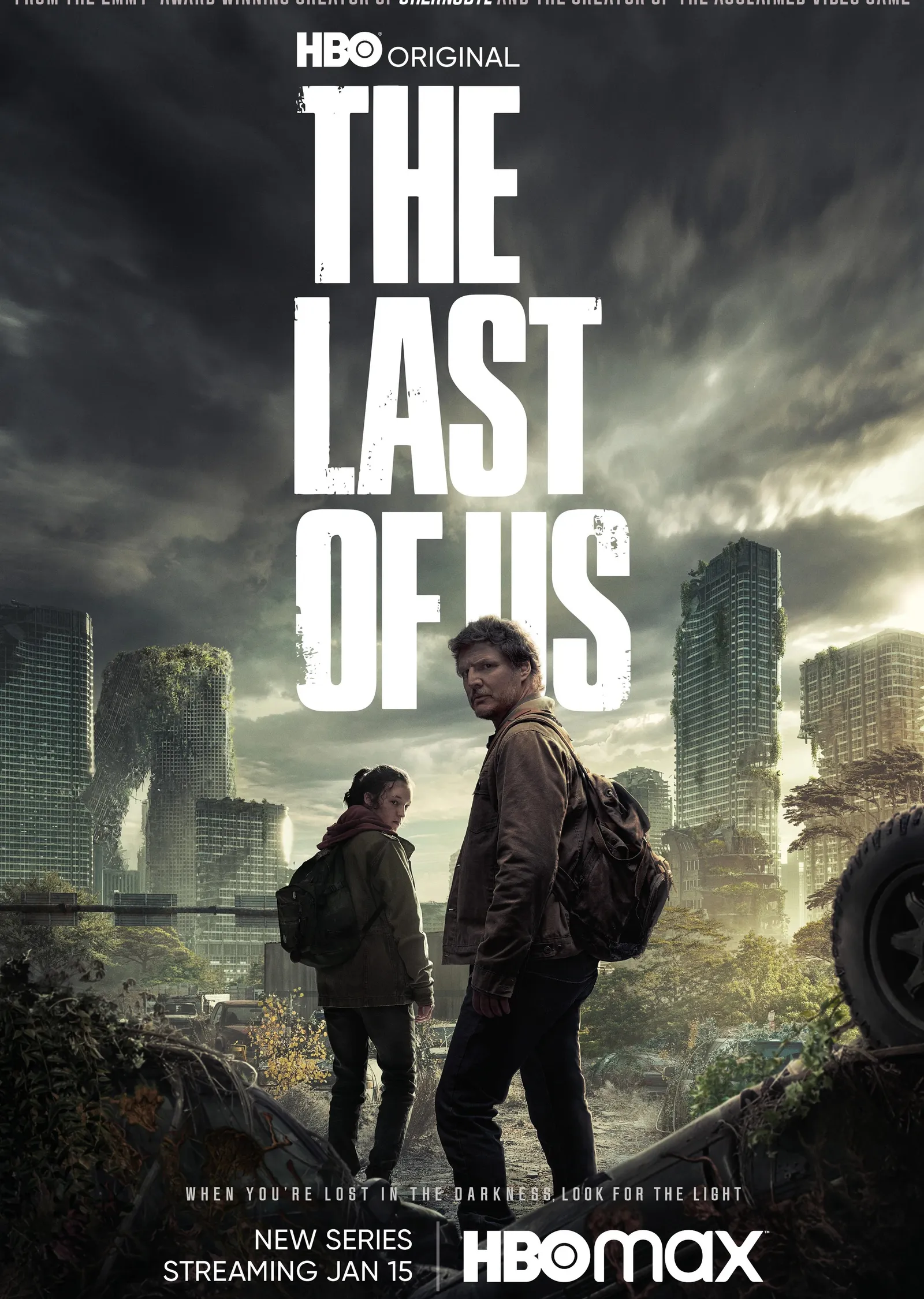 The Last of Us - HBO Original metal tablo