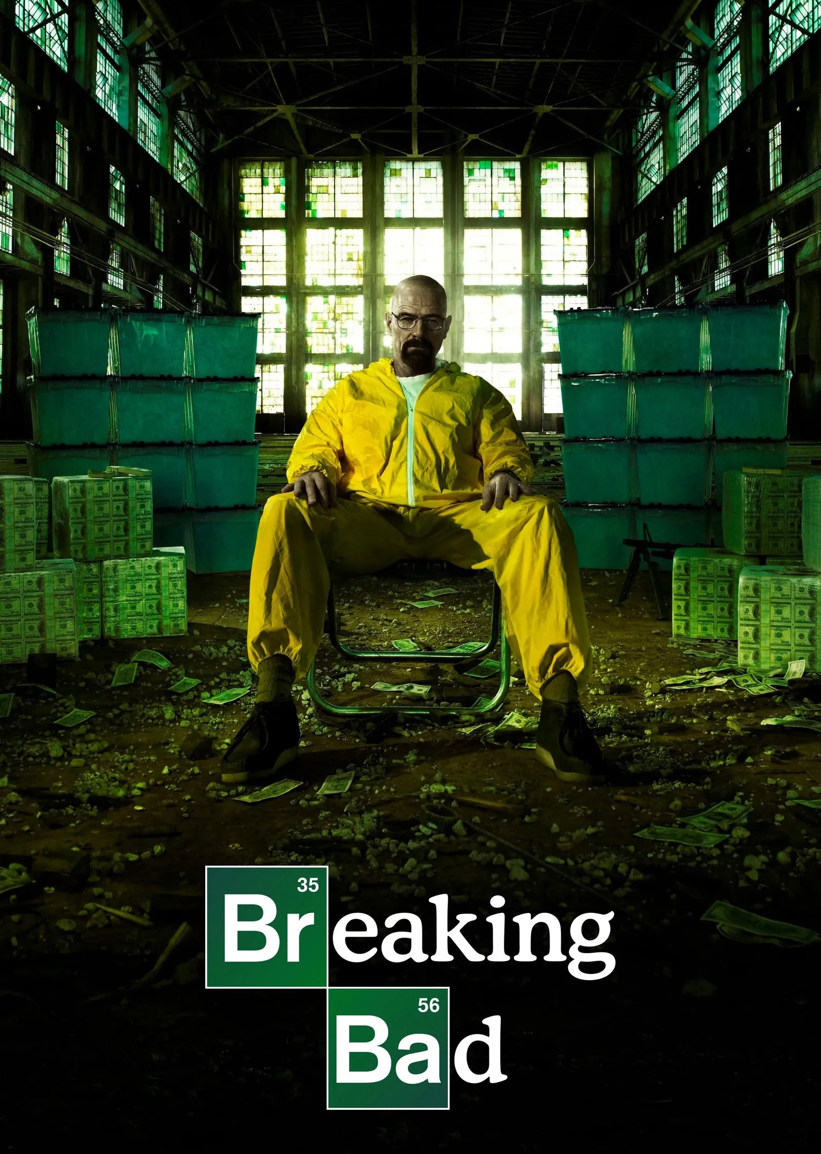 Breaking Bad - Walter White Para Deposu metal tablo