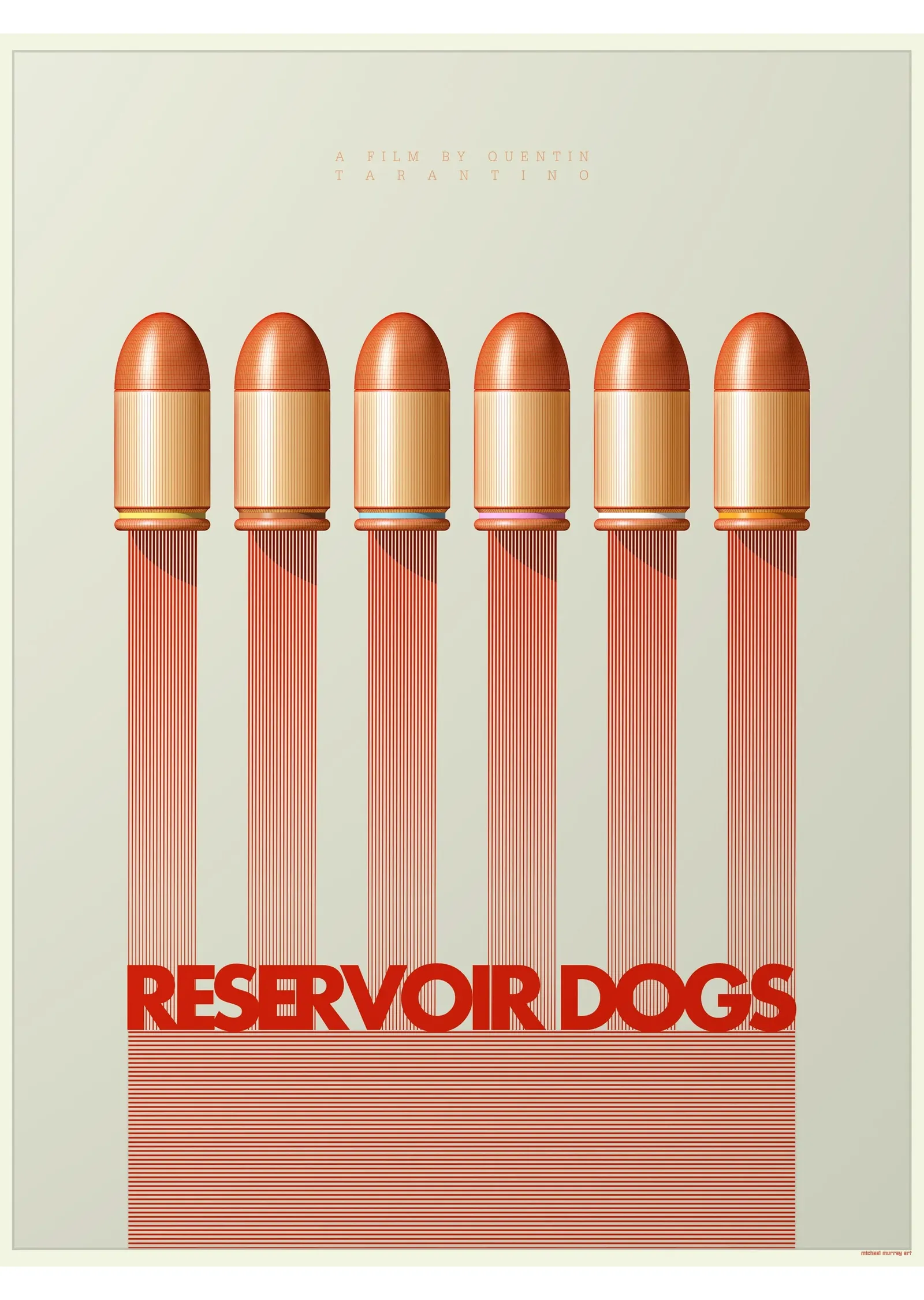 Reservoir Dogs - Rezervuar Köpekleri metal tablo