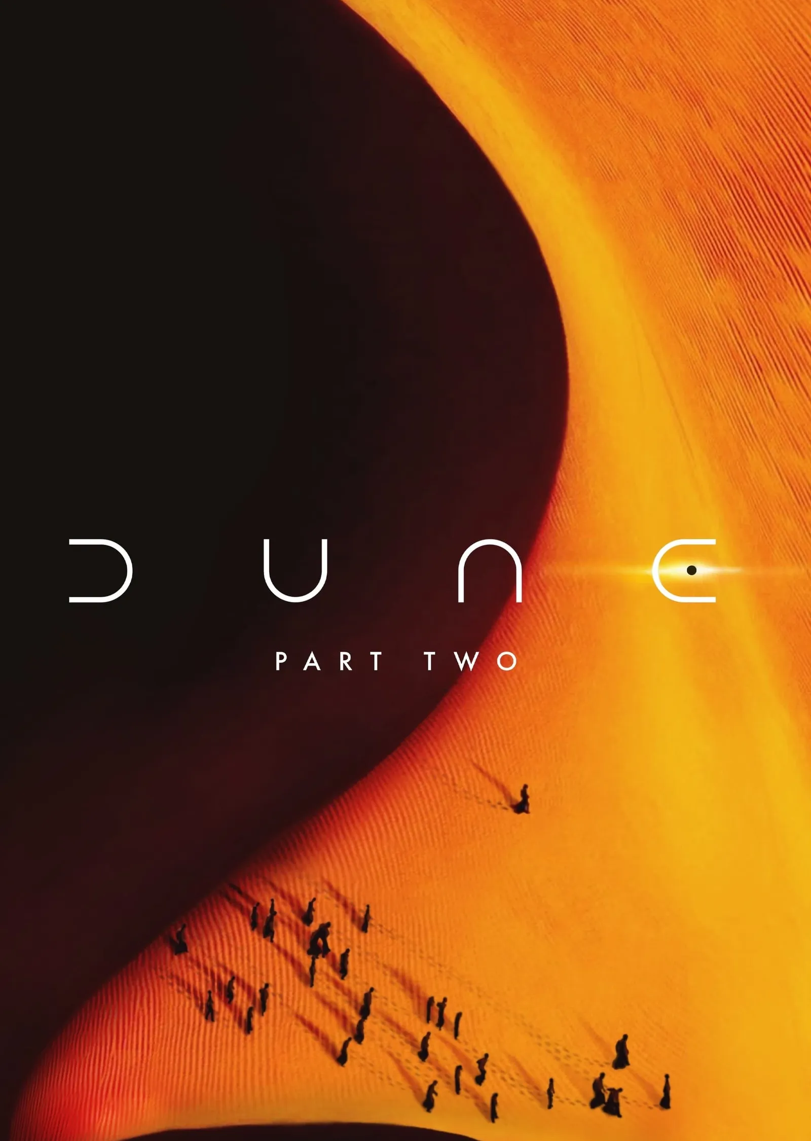 Dune Part Two: Villeneuve'ün Uzay Efsanesi metal tablo