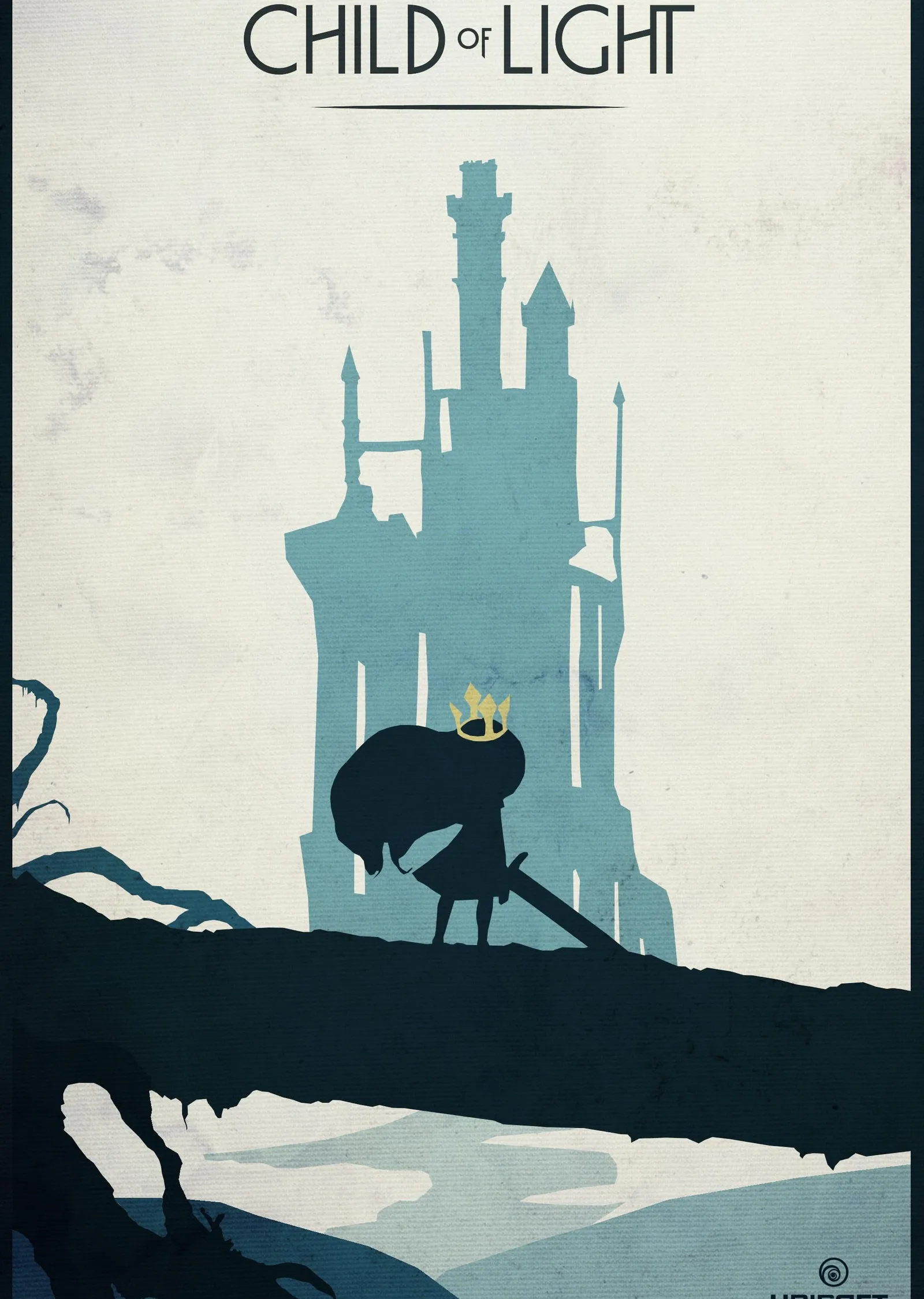 Child of Light metal tablo