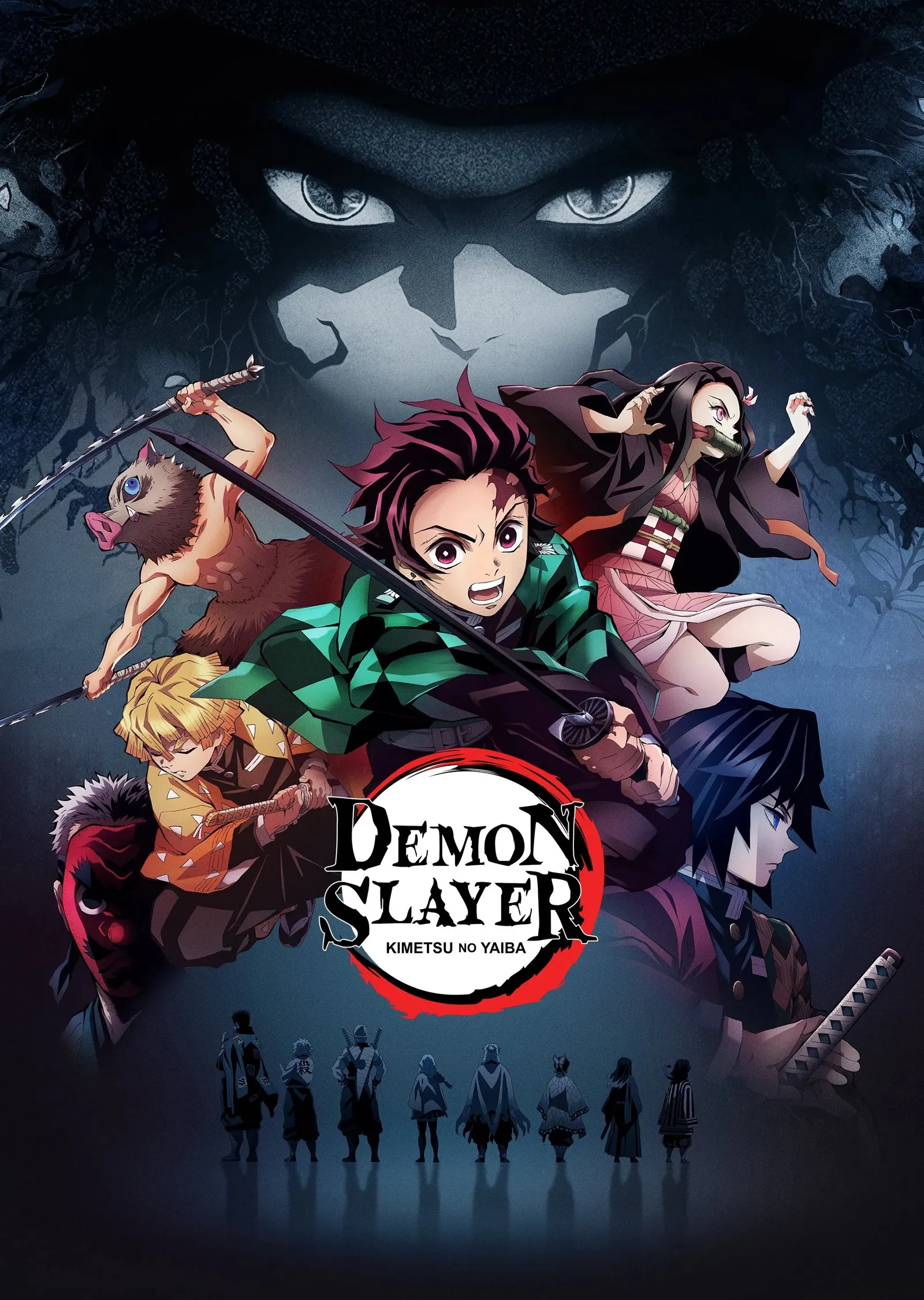 Demon Slayer: Kimetsu no Yaiba metal tablo