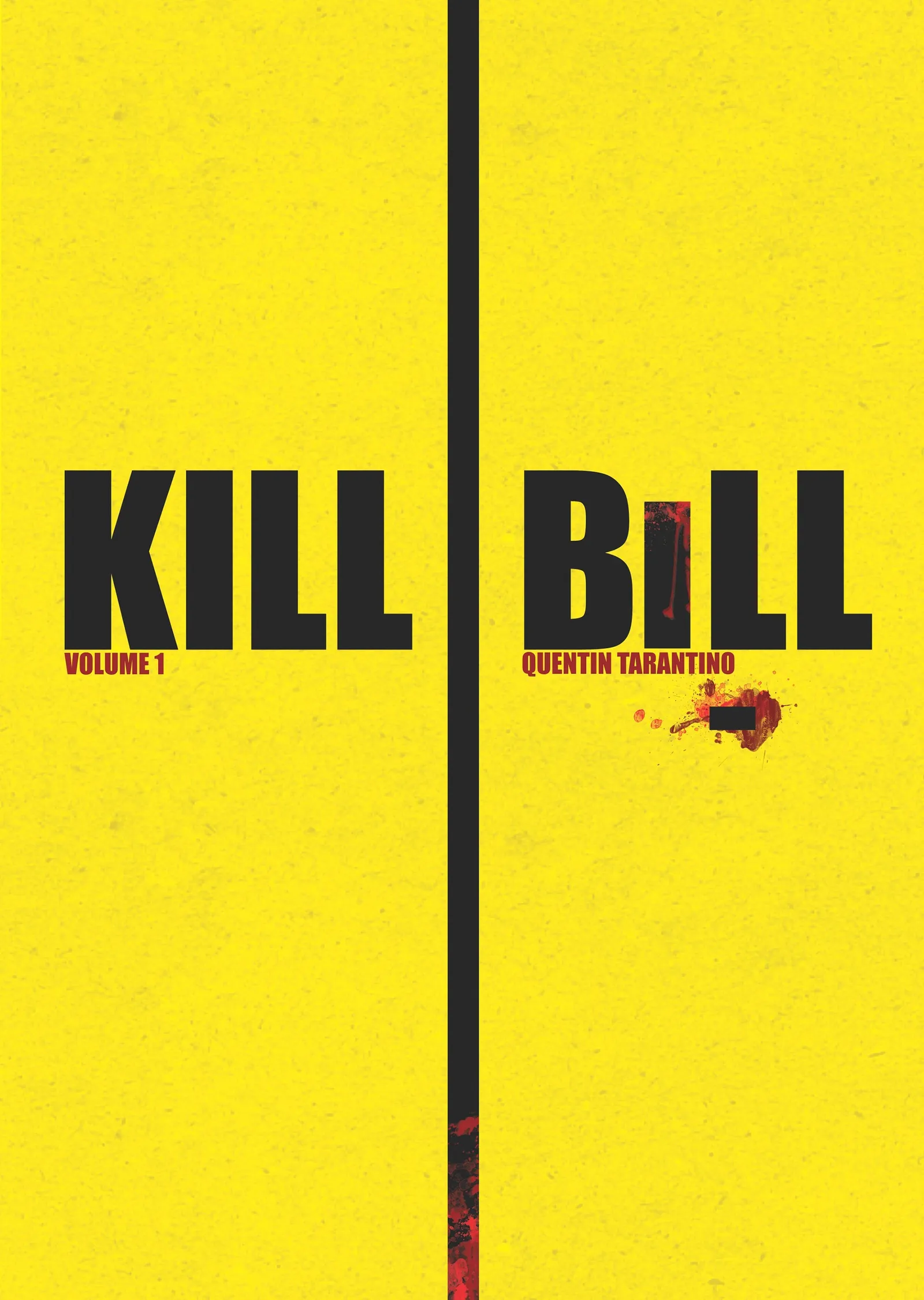 Kill Bill: Volume 1 metal tablo