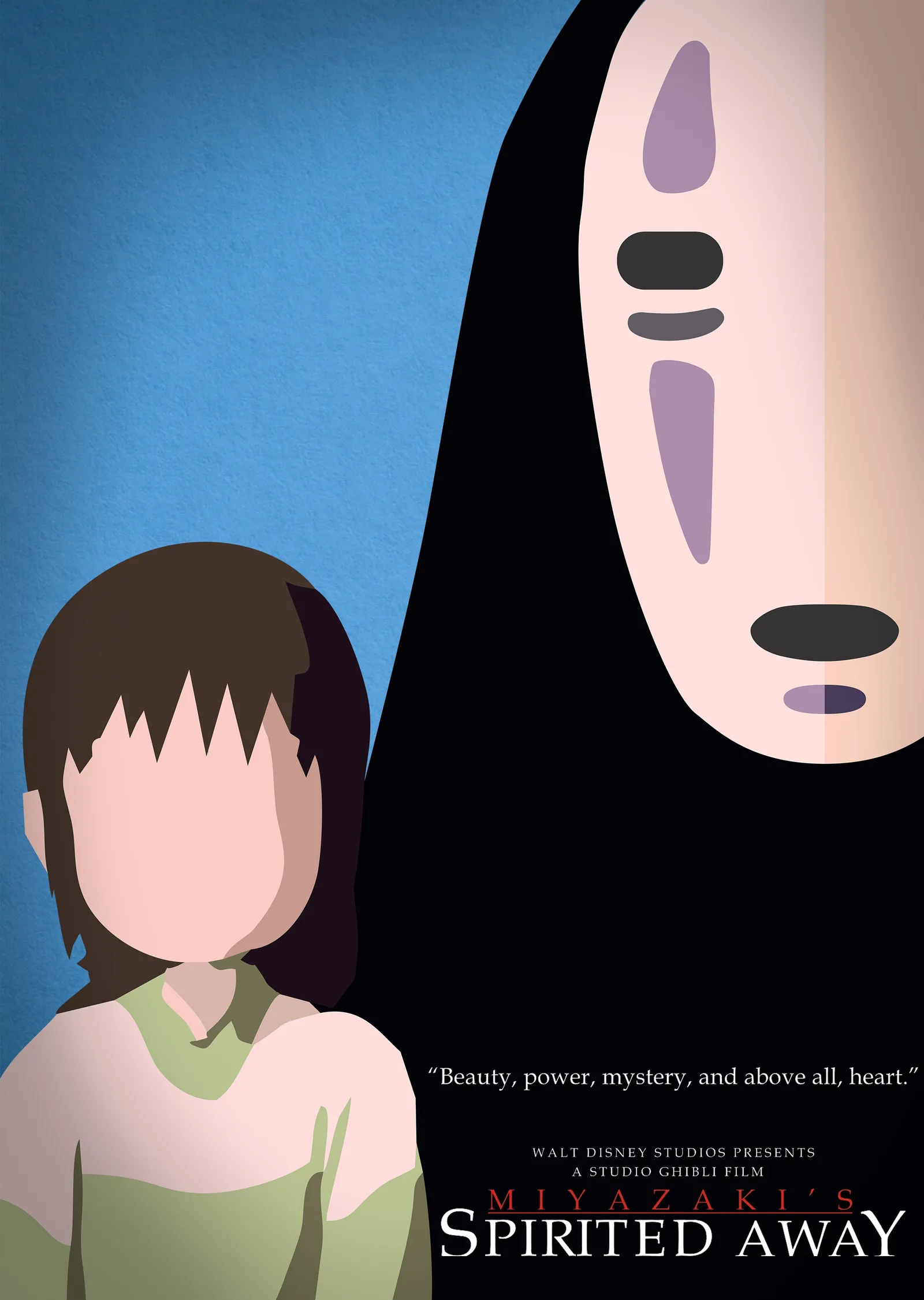 Spirited Away: Ruhlar Diyarı metal tablo
