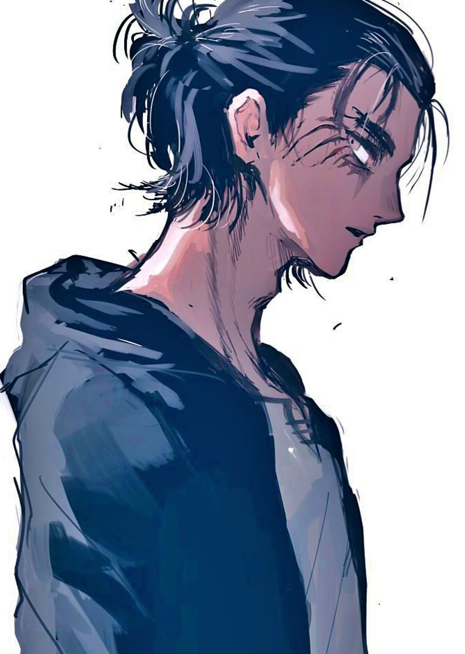 Eren Yeager: Attack on Titan metal tablo