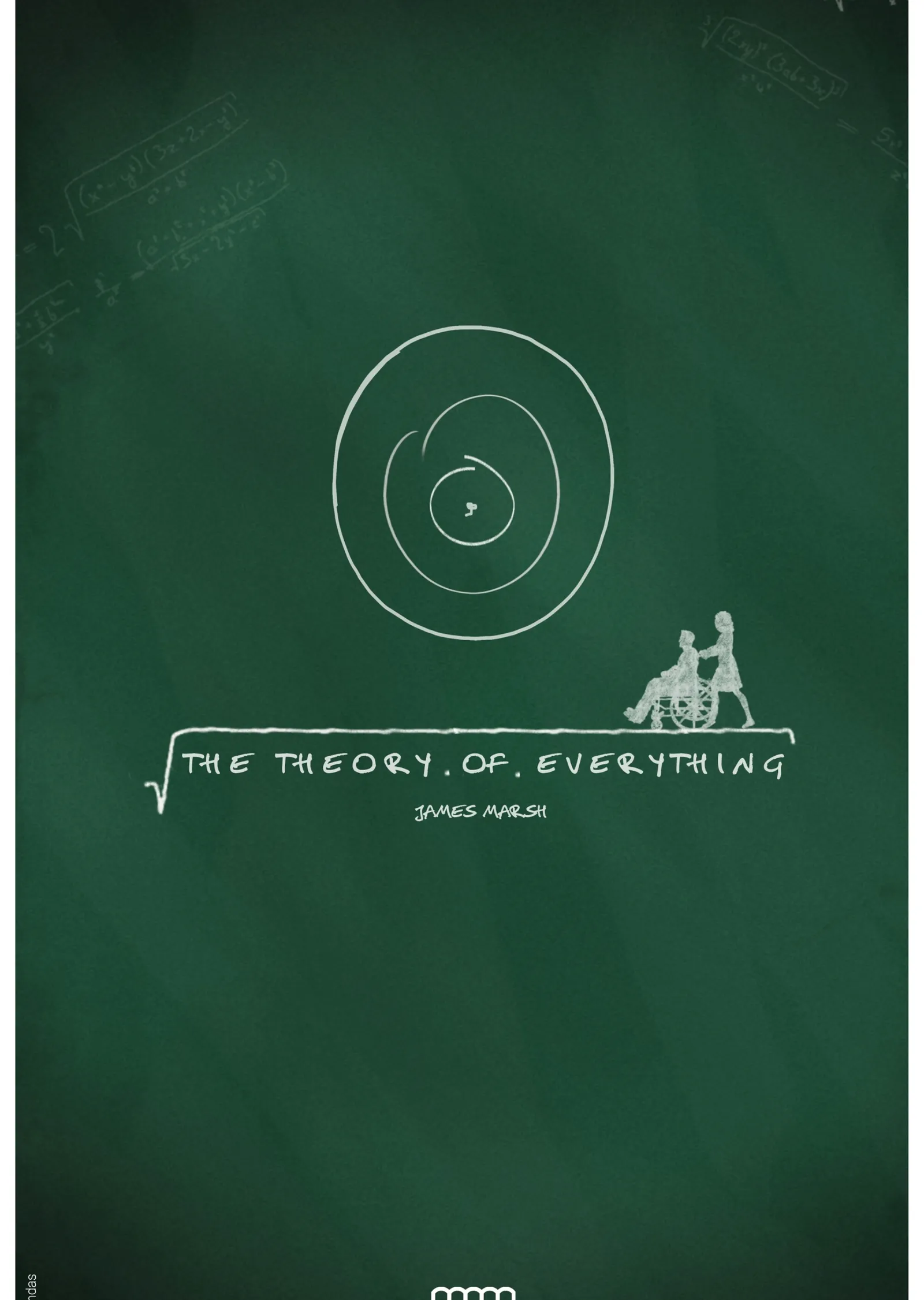 The Theory of Everything - Her Şeyin Teorisi metal tablo