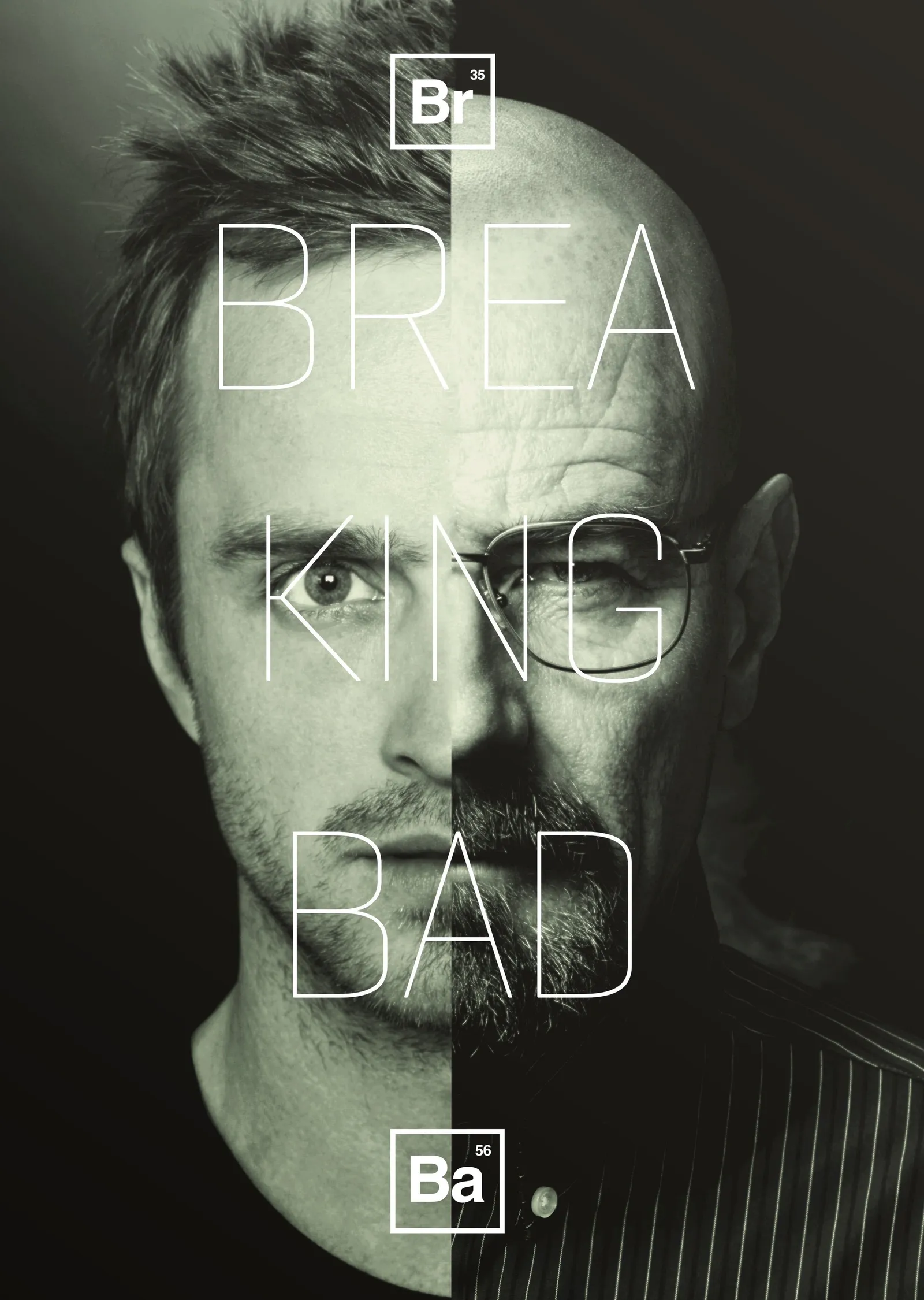 Breaking Bad - İki Yüzlü Kimyager metal tablo
