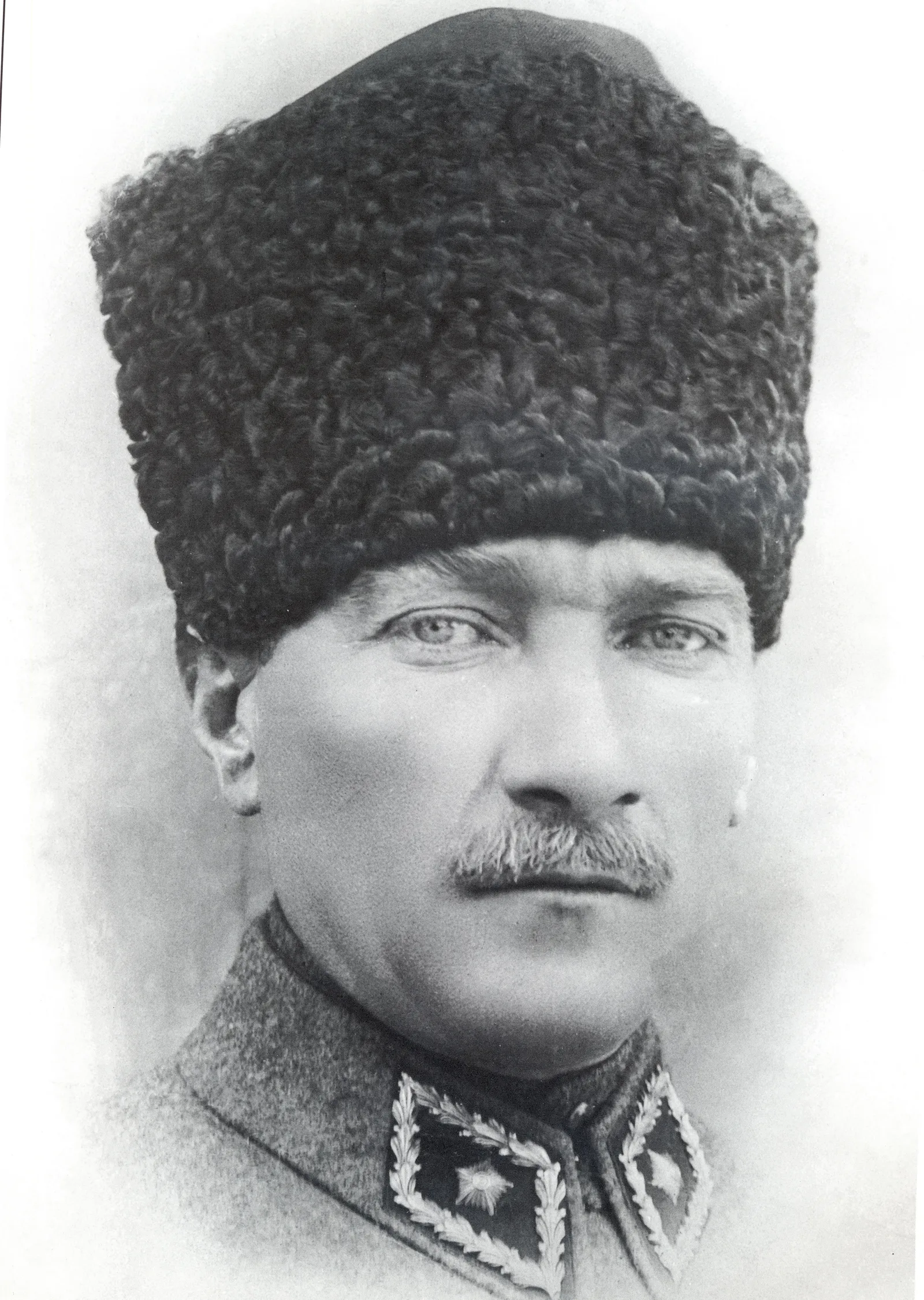 Atatürk metal tablo