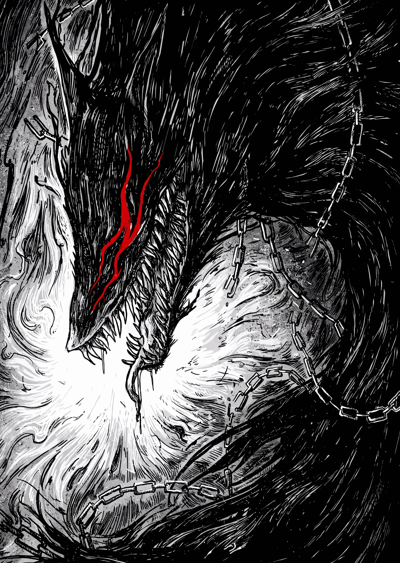 Berserk: Korku ve Gerilim metal tablo