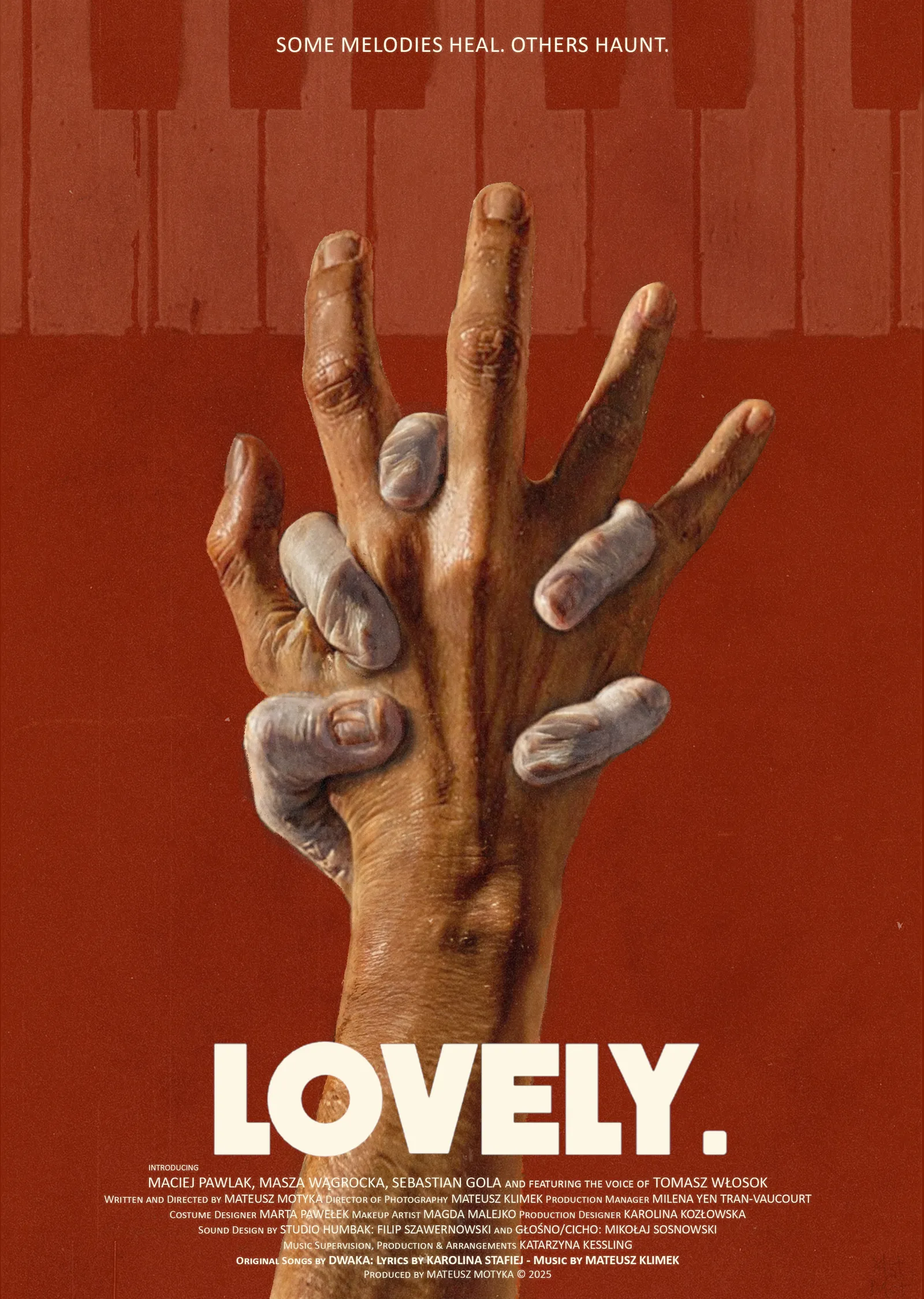 Lovely. metal tablo
