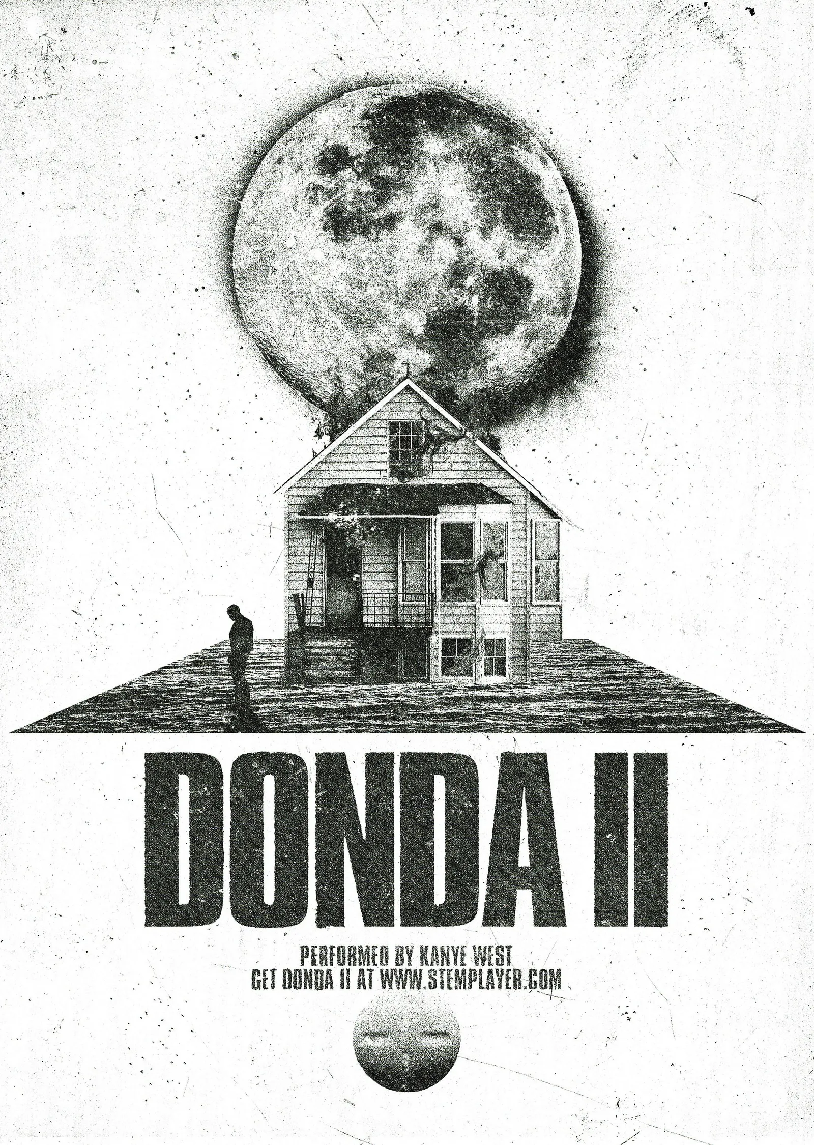 Kanye West - Donda II metal tablo