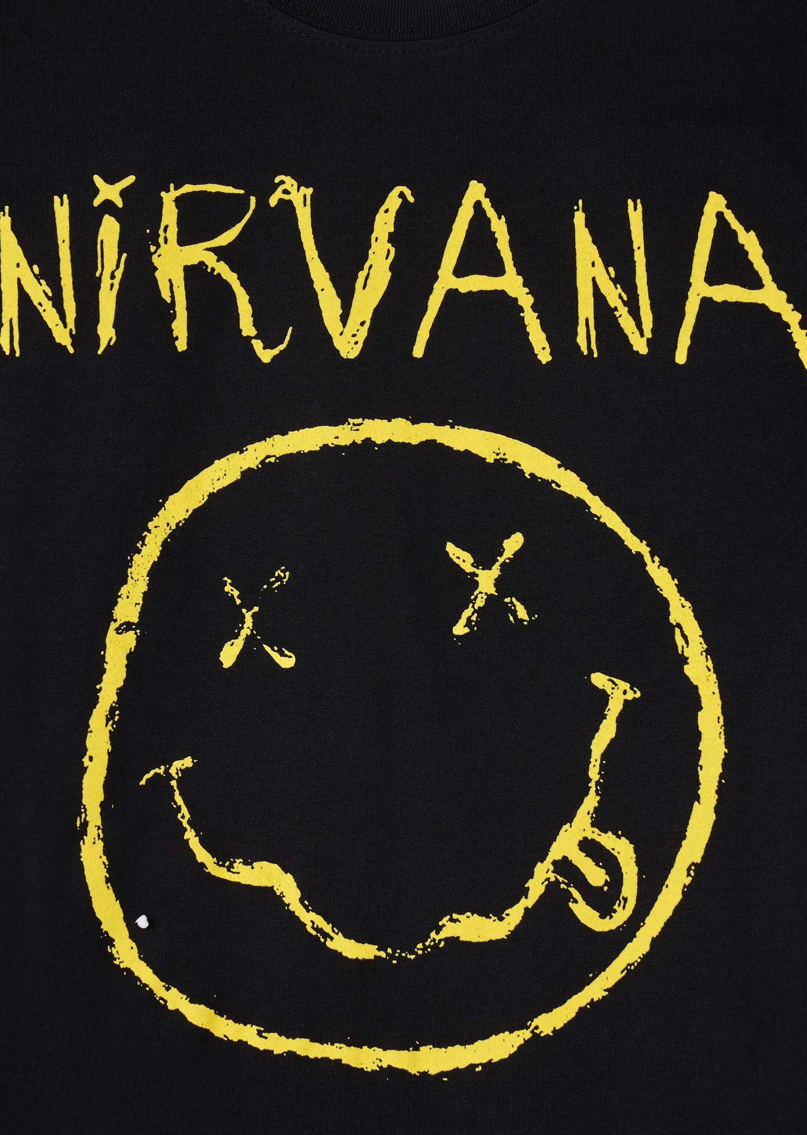 Nirvana Smiley Face metal tablo