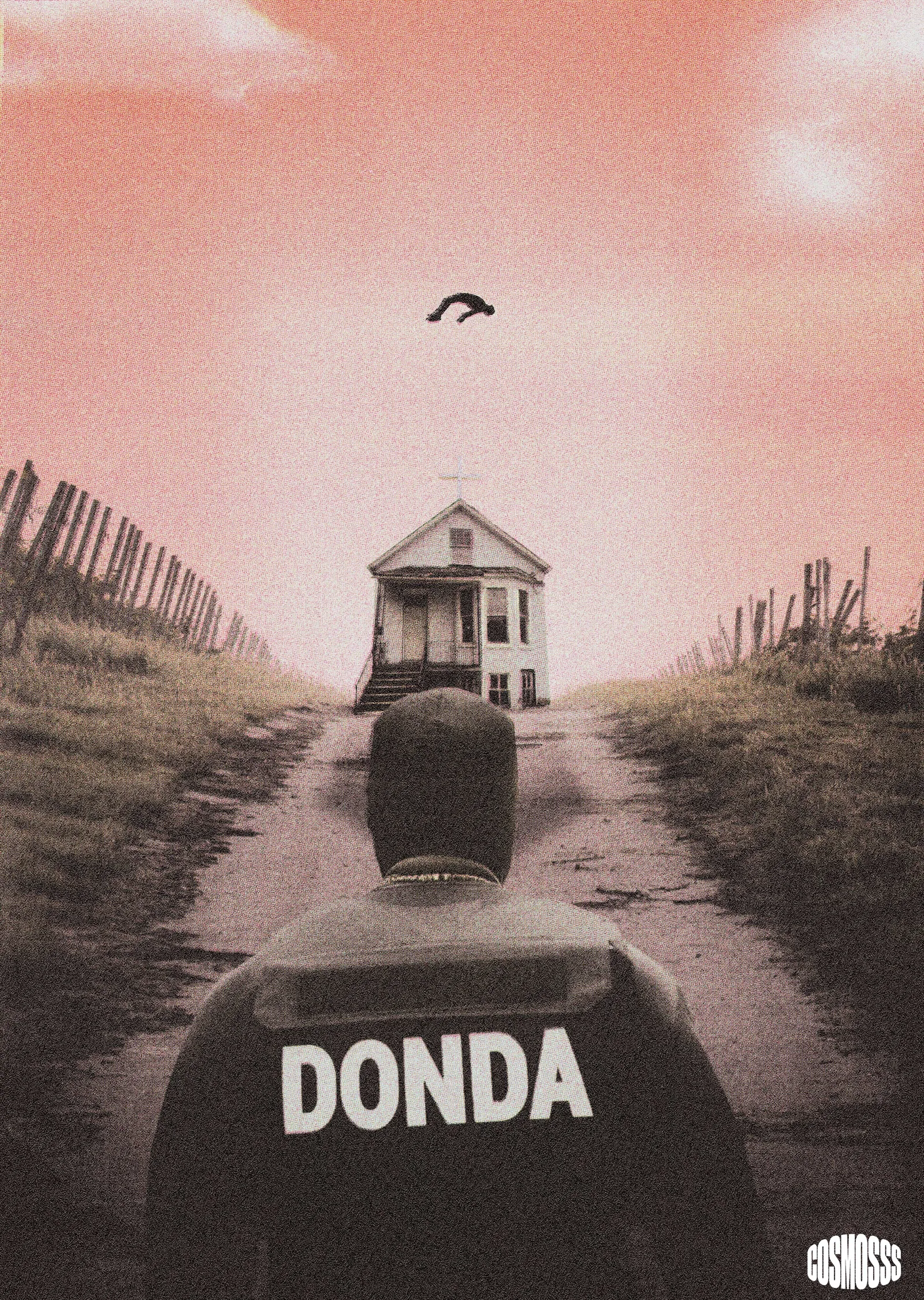 DONDA metal tablo
