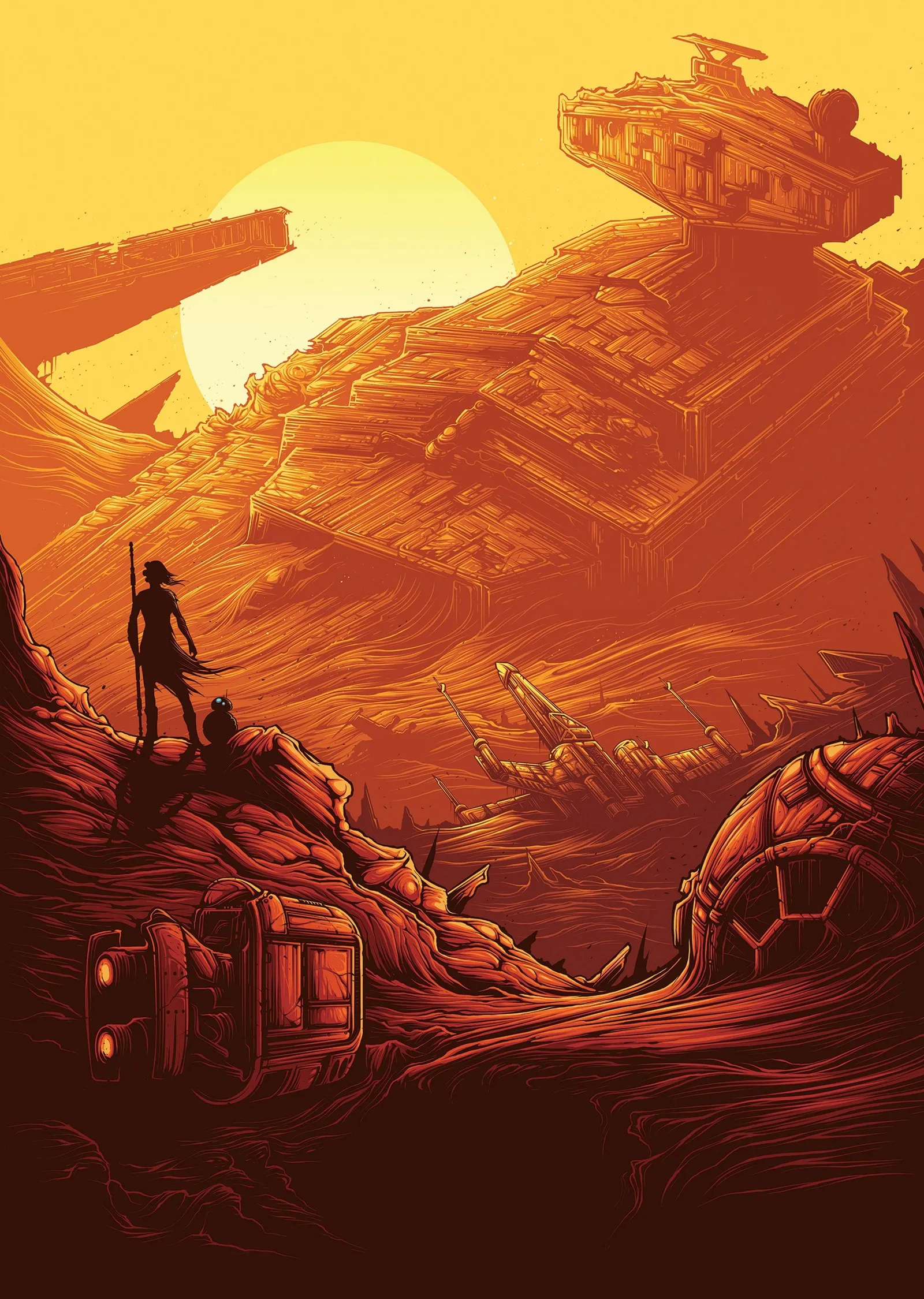 Star Wars: Uzayda Macera metal tablo