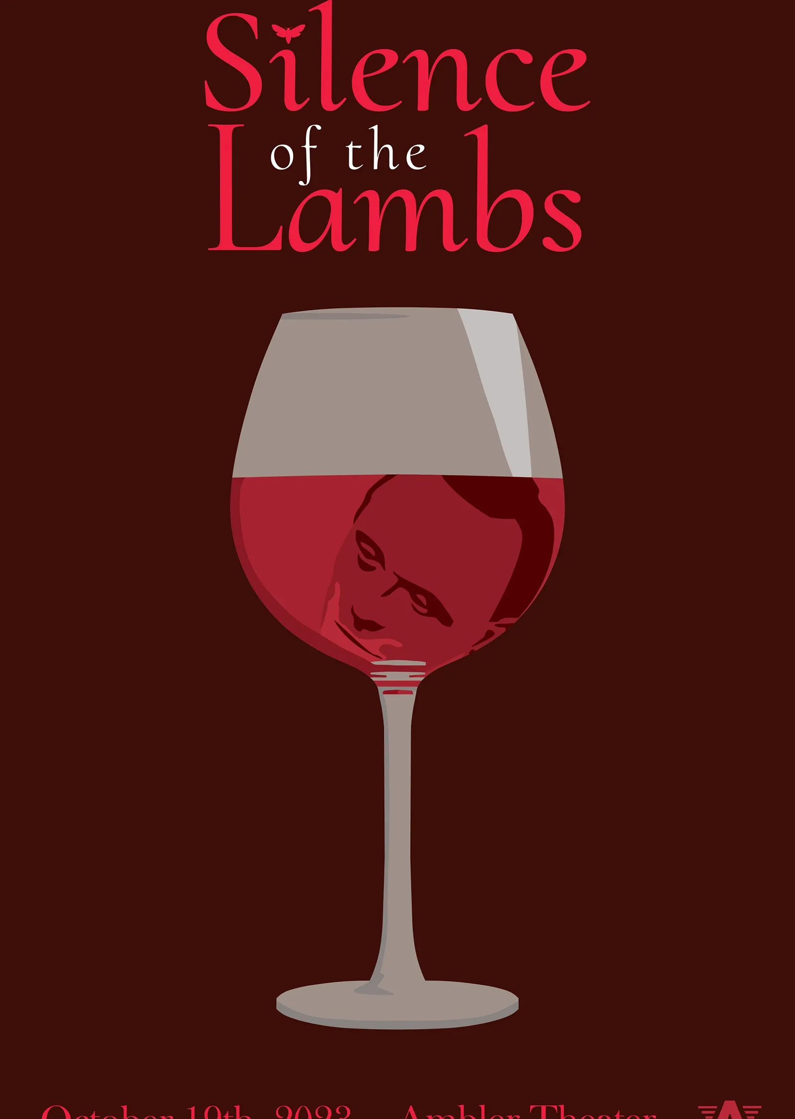The Silence of the Lambs - Kuzuların Sessizliği metal tablo