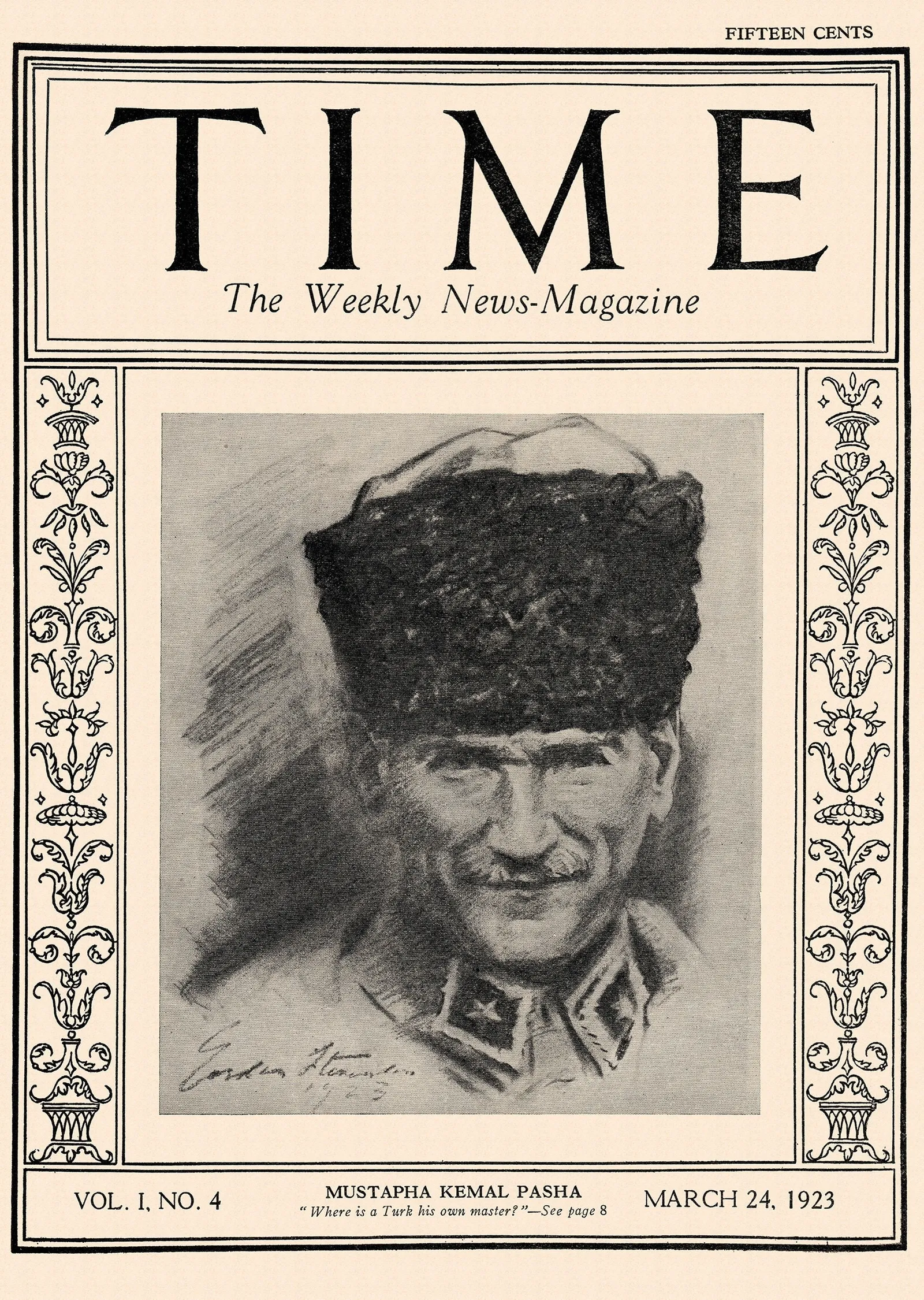 Cumhuriyetin Kurucusu Mustafa Kemal Atatürk metal tablo