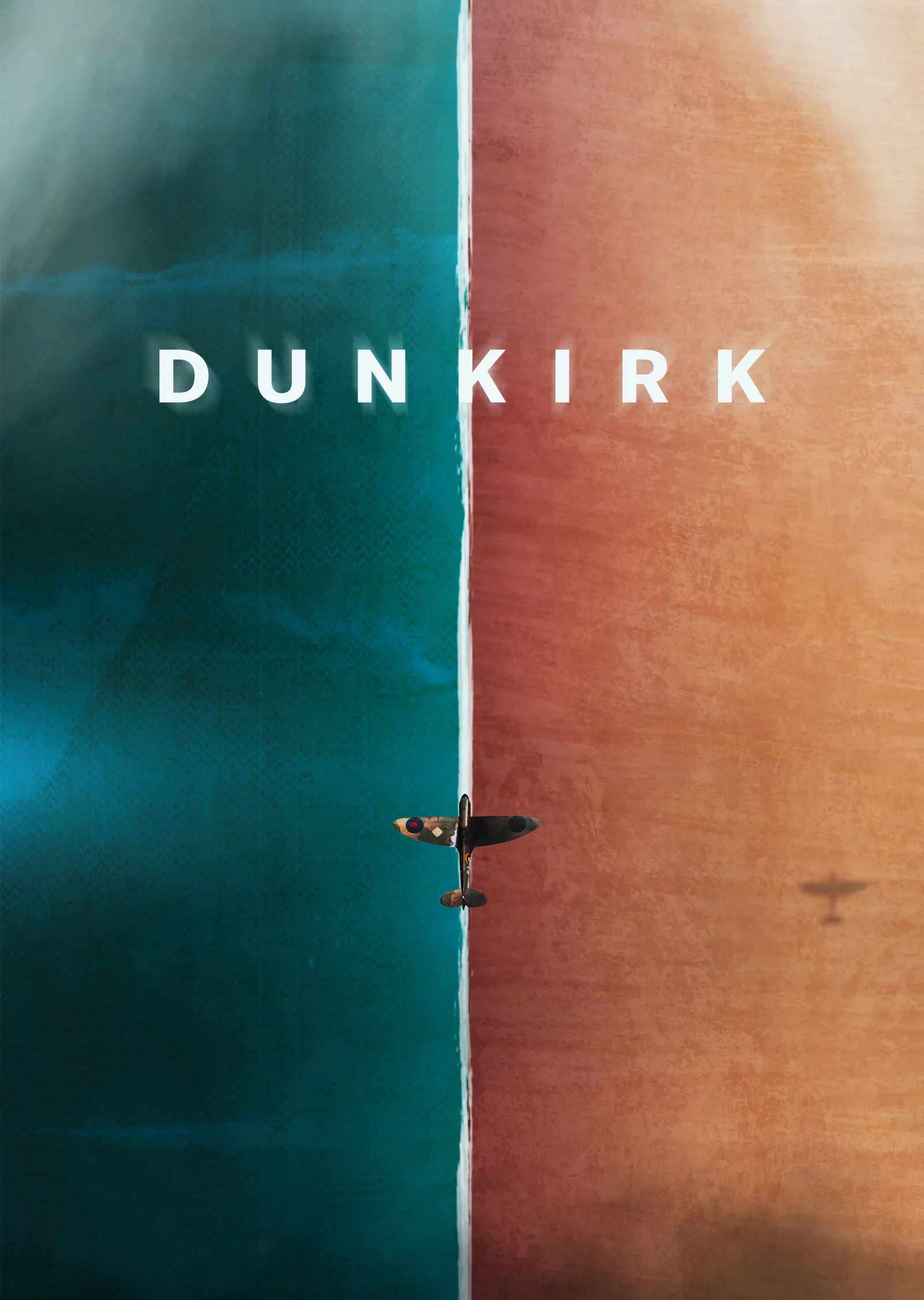 Dunkirk Film metal tablo