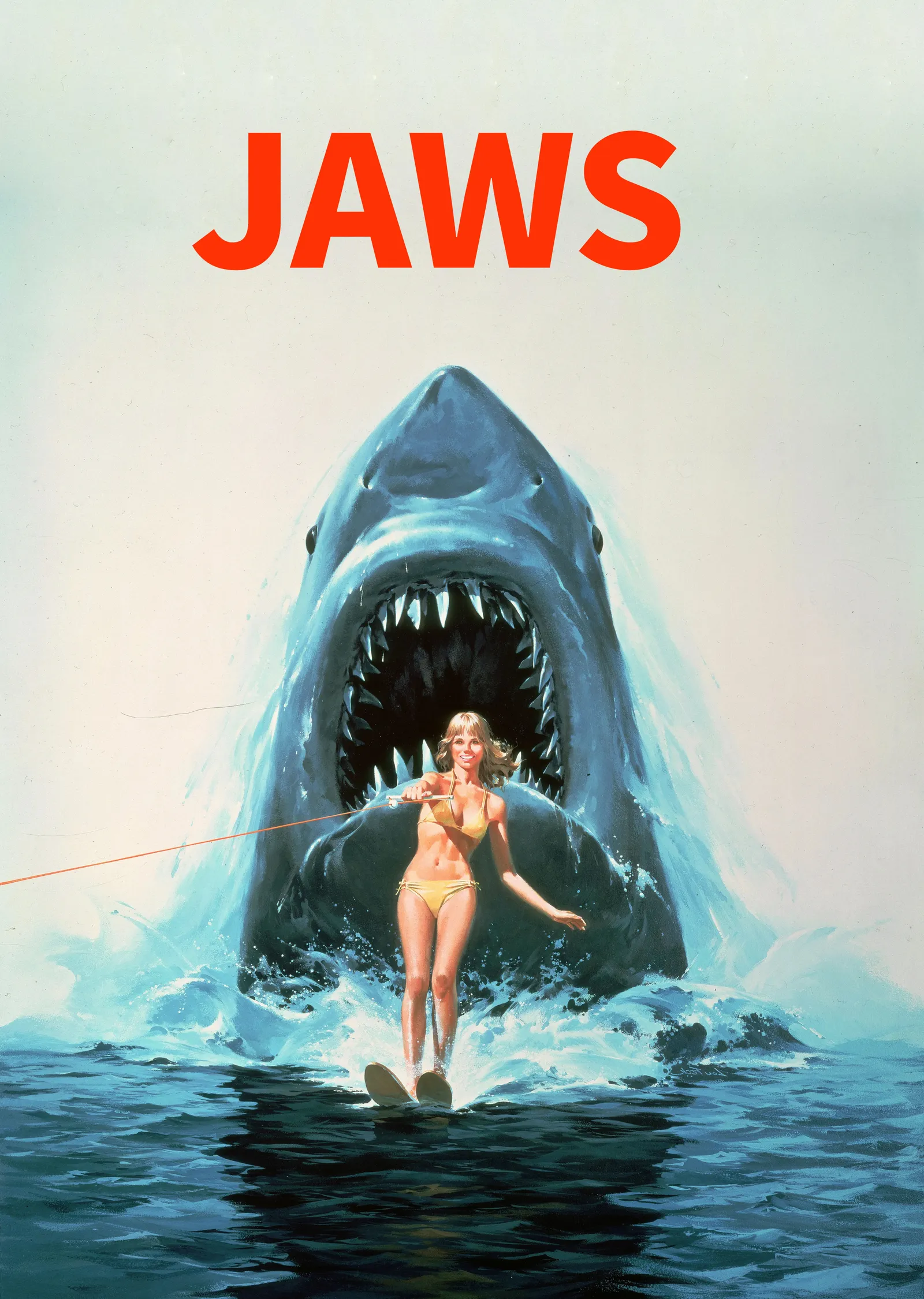 Jaws 2: Devasa Köpekbalığı metal tablo
