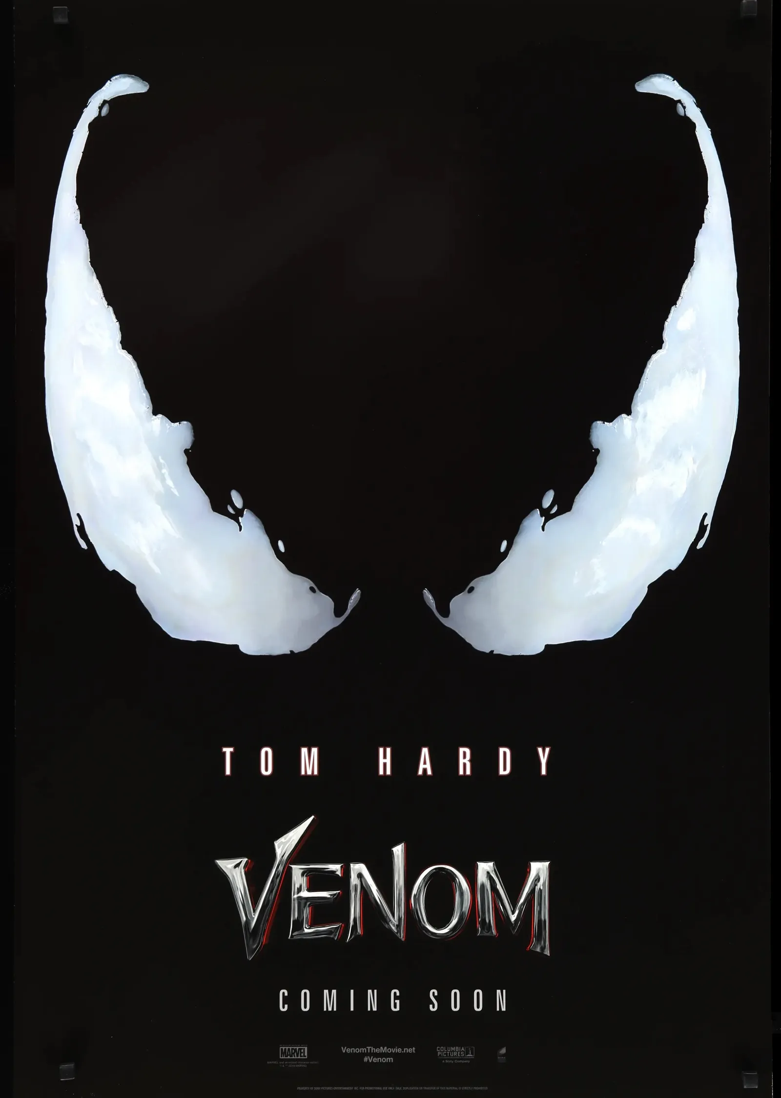 Venom Film metal tablo