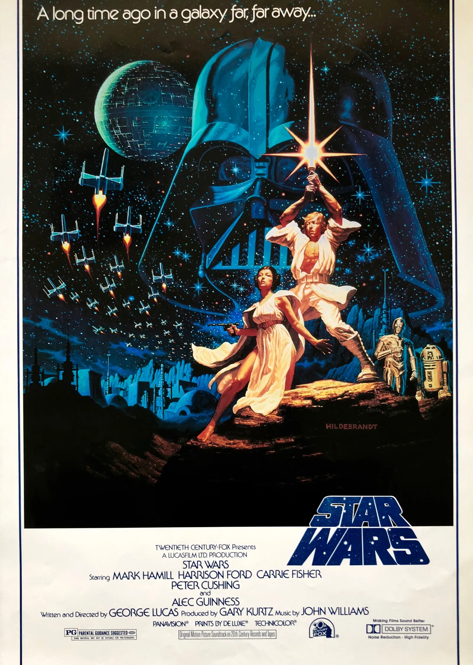 Star Wars: A New Hope - Yeni Bir Umut metal tablo