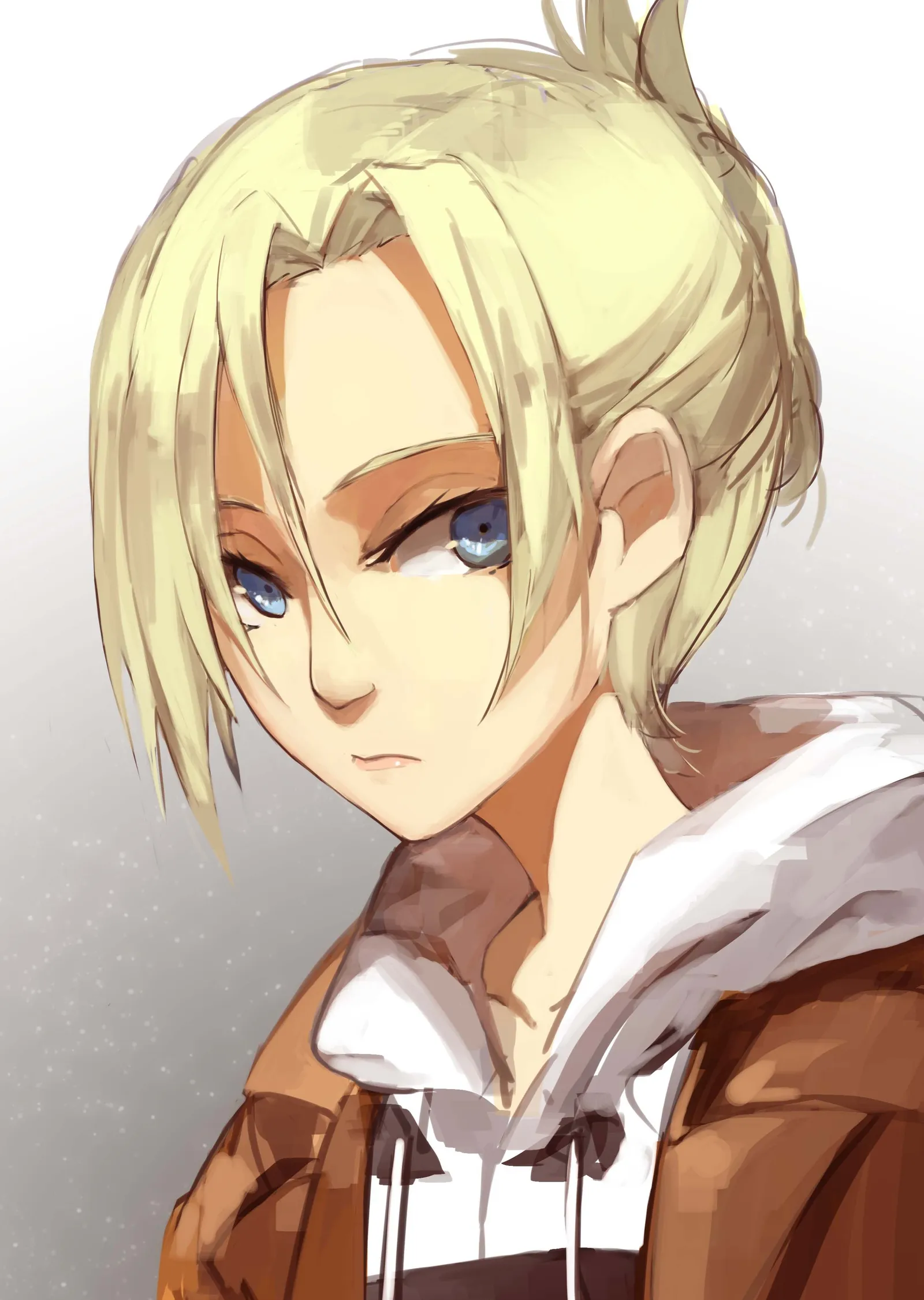 Annie Leonhart: Attack on Titan metal tablo