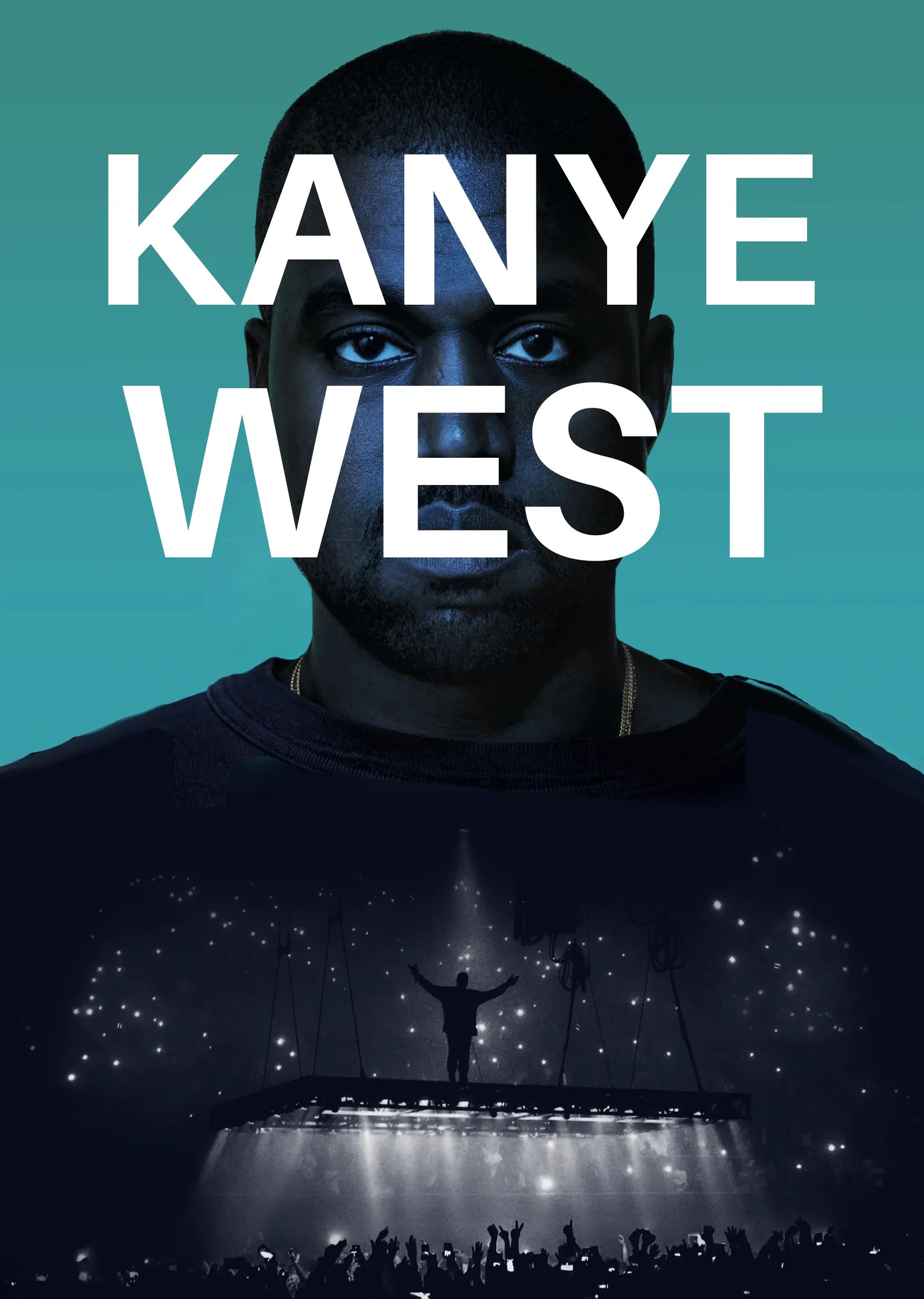 Kanye West metal tablo