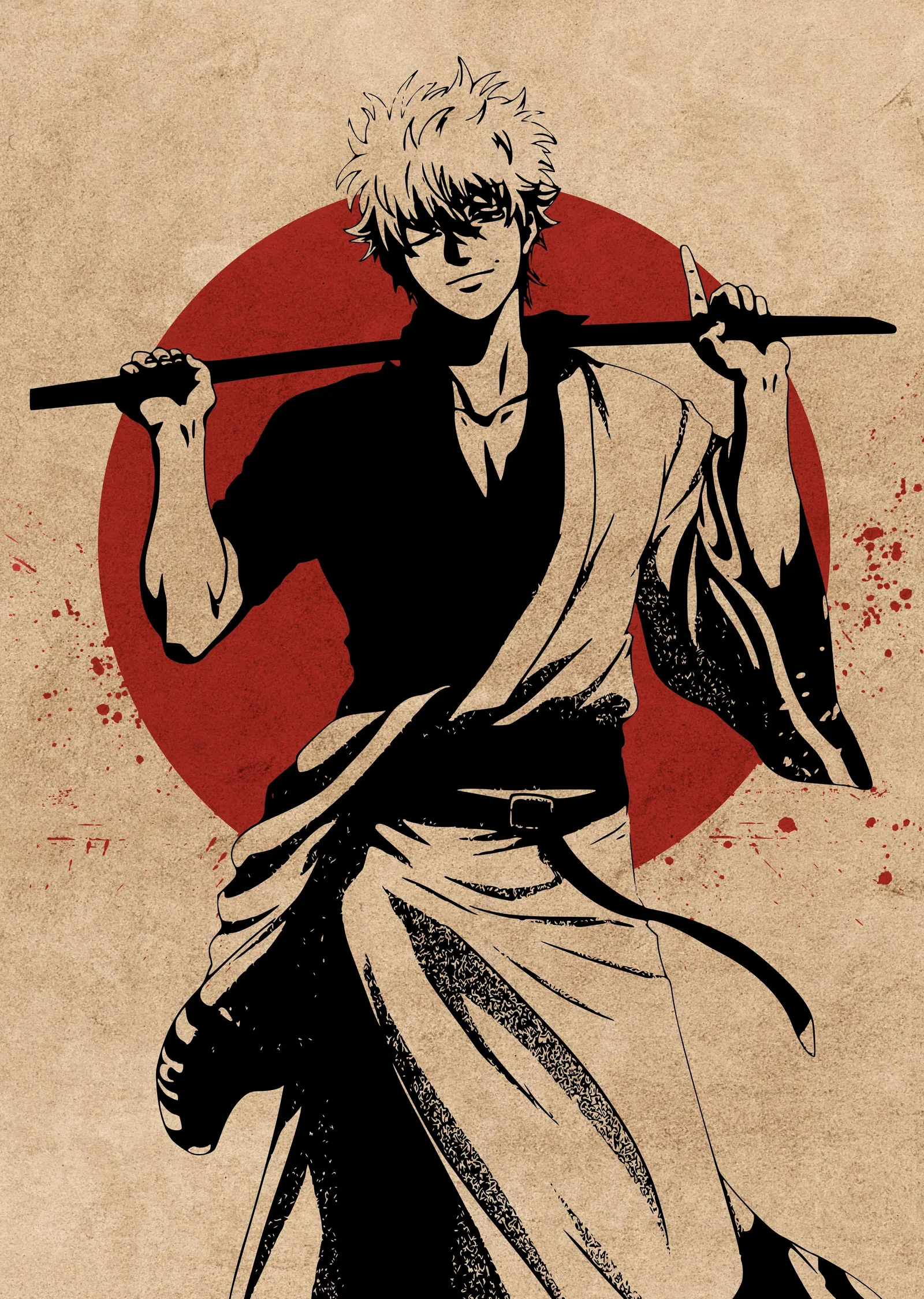 Gintama: Gintoki metal tablo
