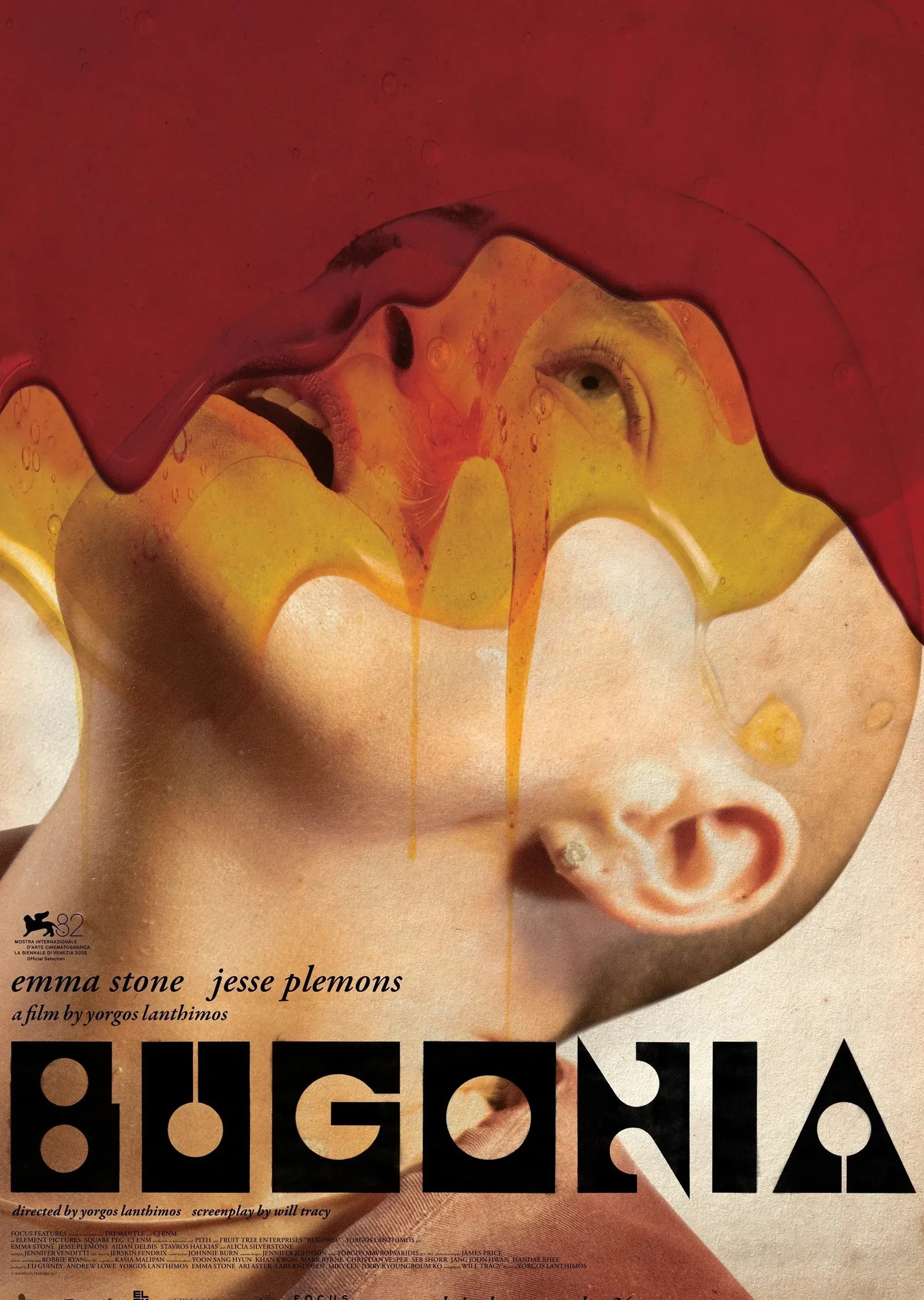 Bugonia metal tablo