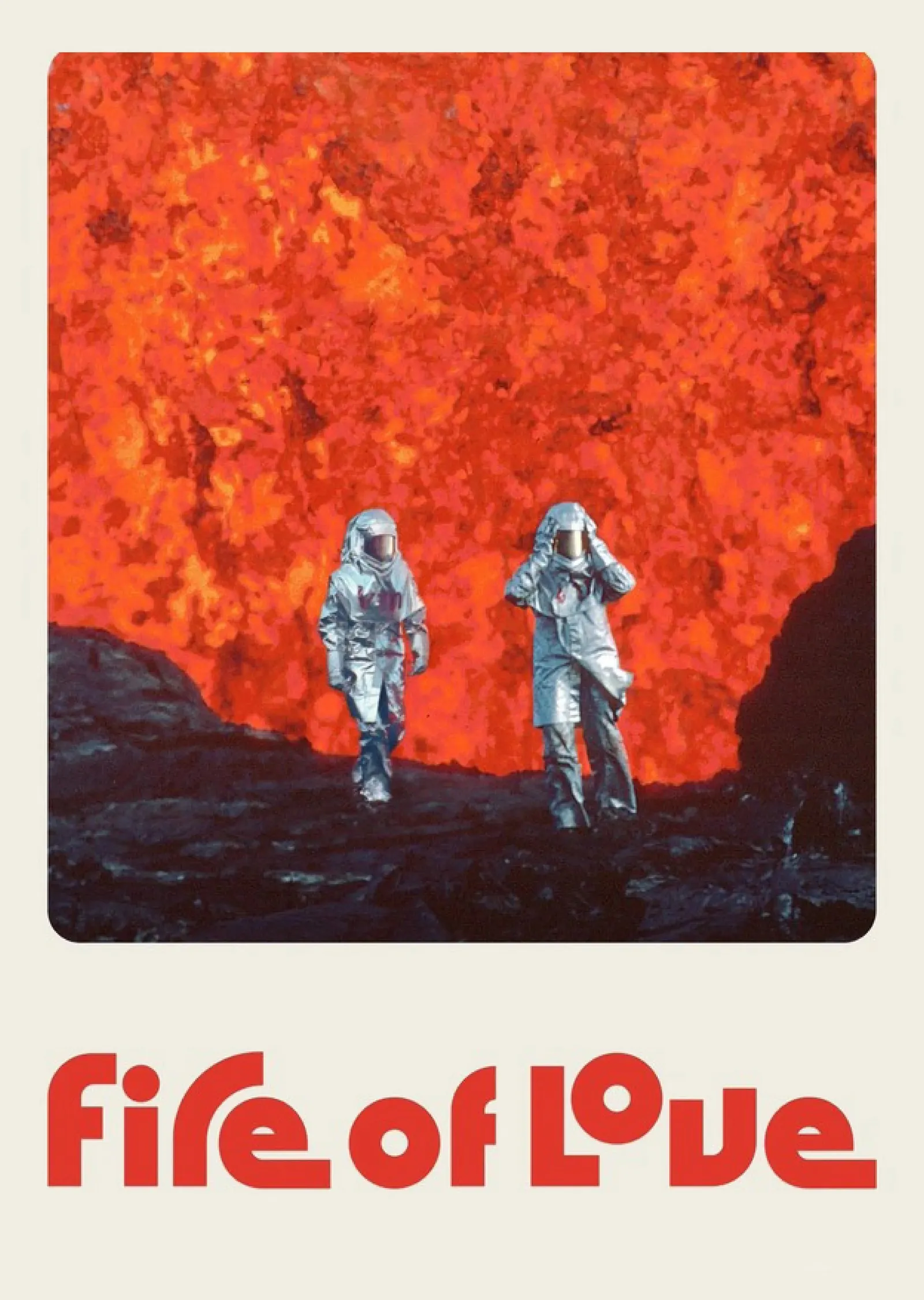 Fire of Love metal tablo