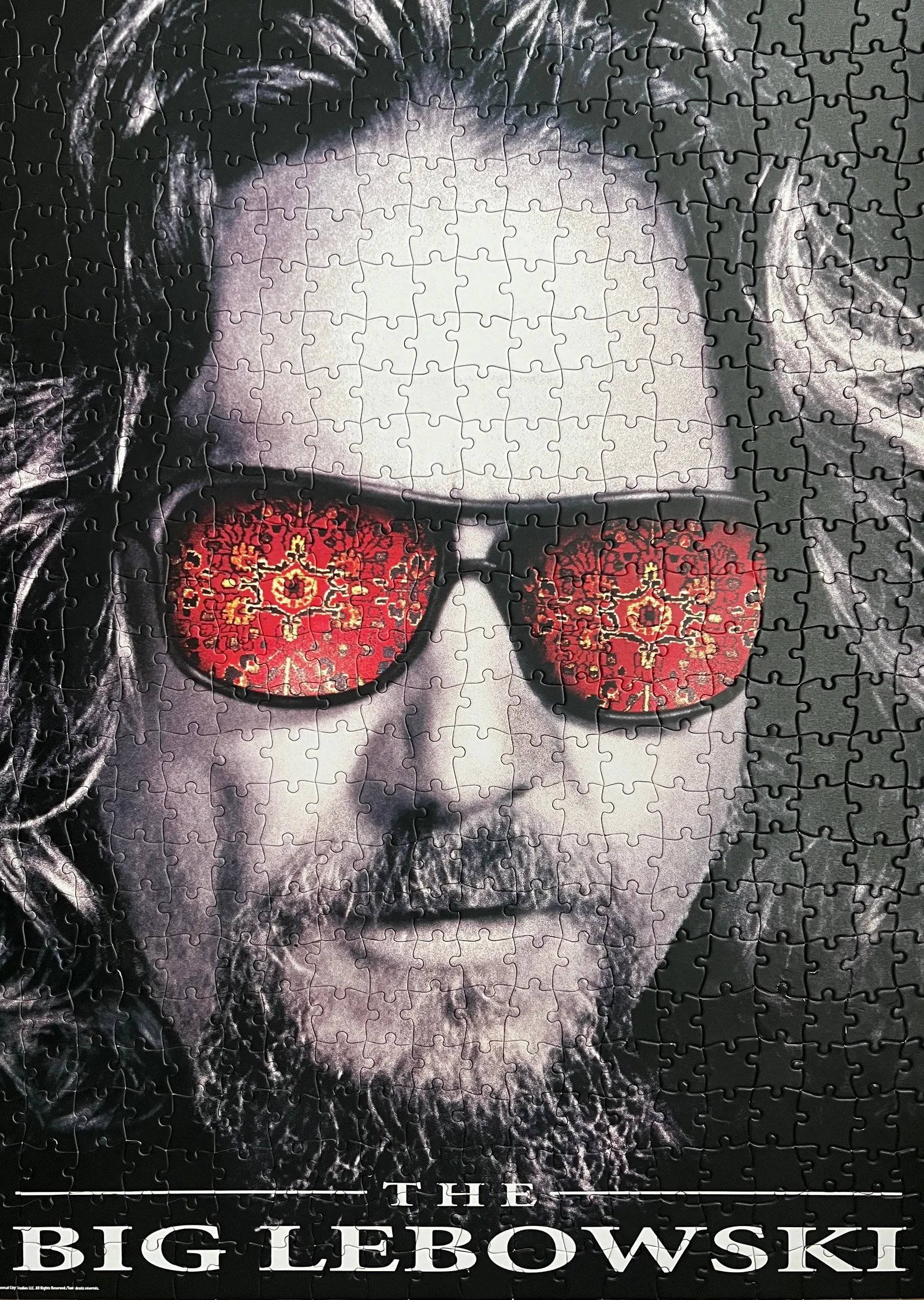 The Big Lebowski - Jake Gyllenhaal's Karakter metal tablo