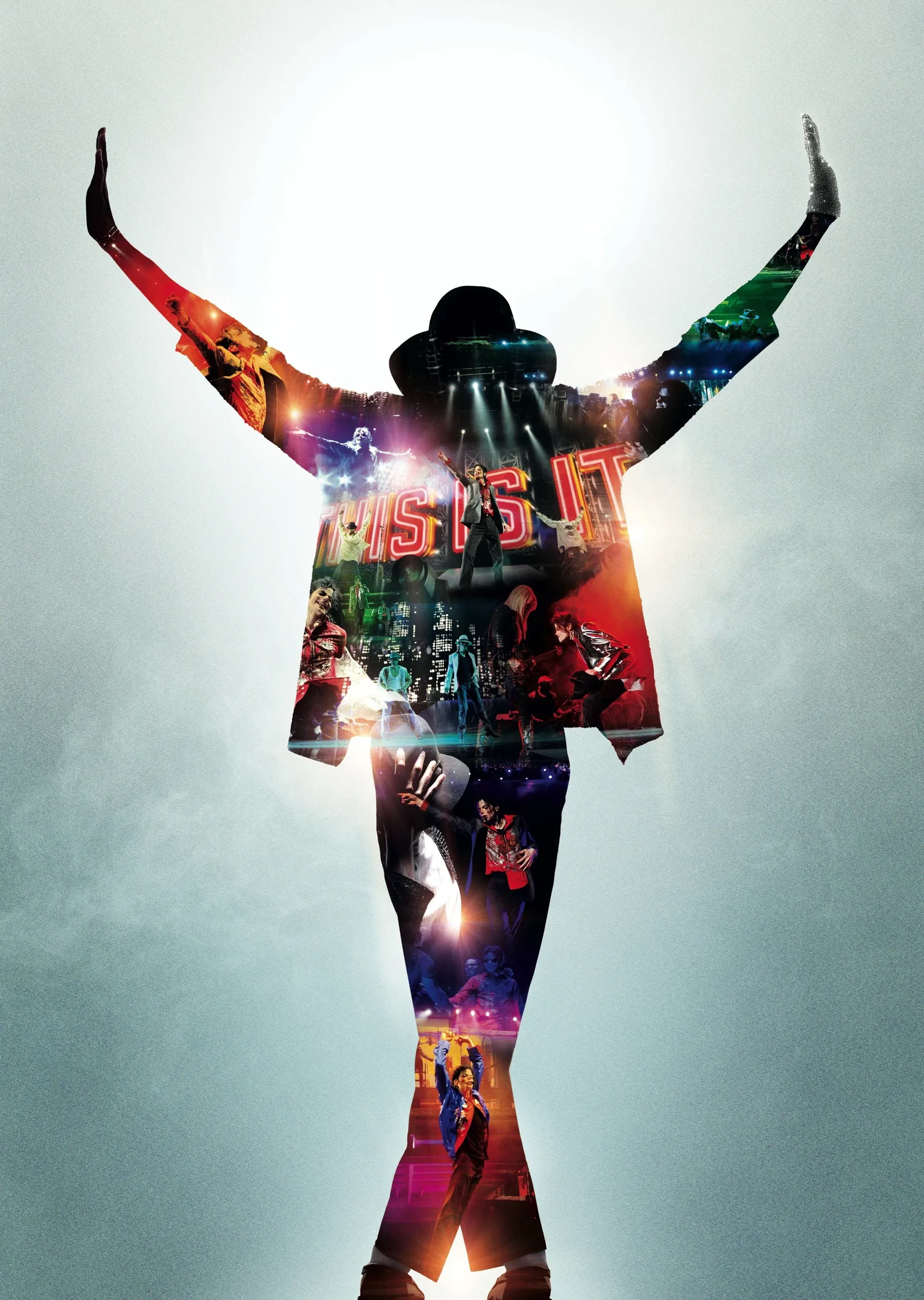 Michael Jackson Minimalist metal tablo