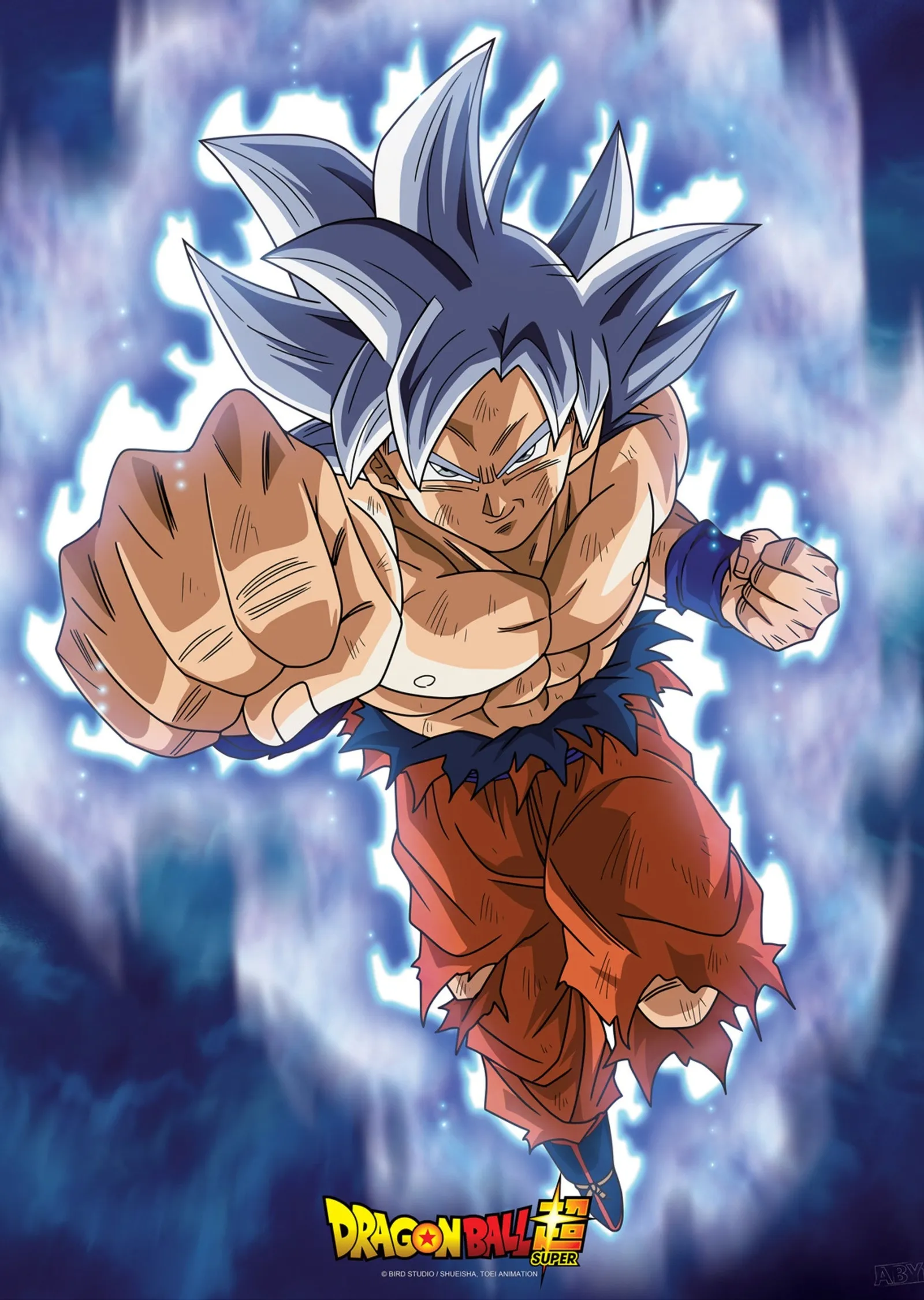 Son Goku: Süper Saiyan Dönüşümü - Dragon Ball Super metal tablo