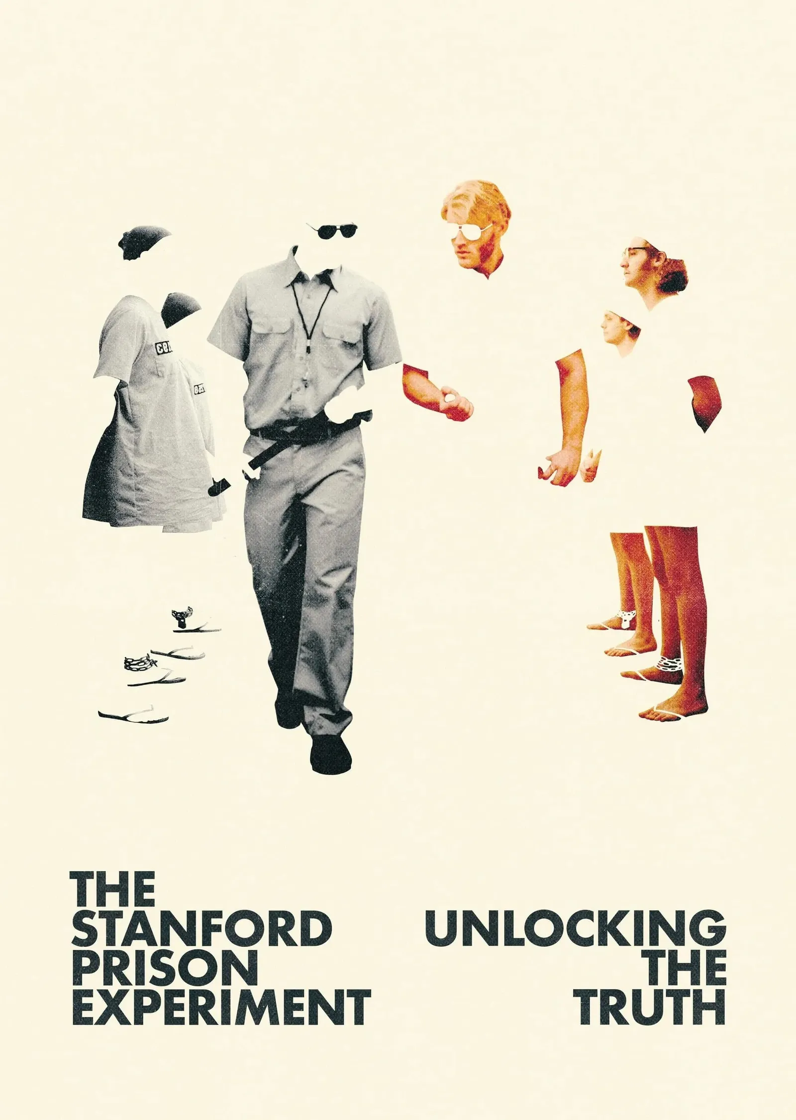 The Stanford Prison Experiment metal tablo