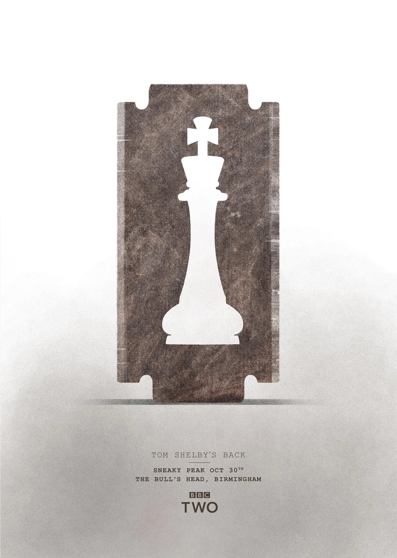 Peaky Blinders: Tommy Shelby Geri Dönüyor metal tablo