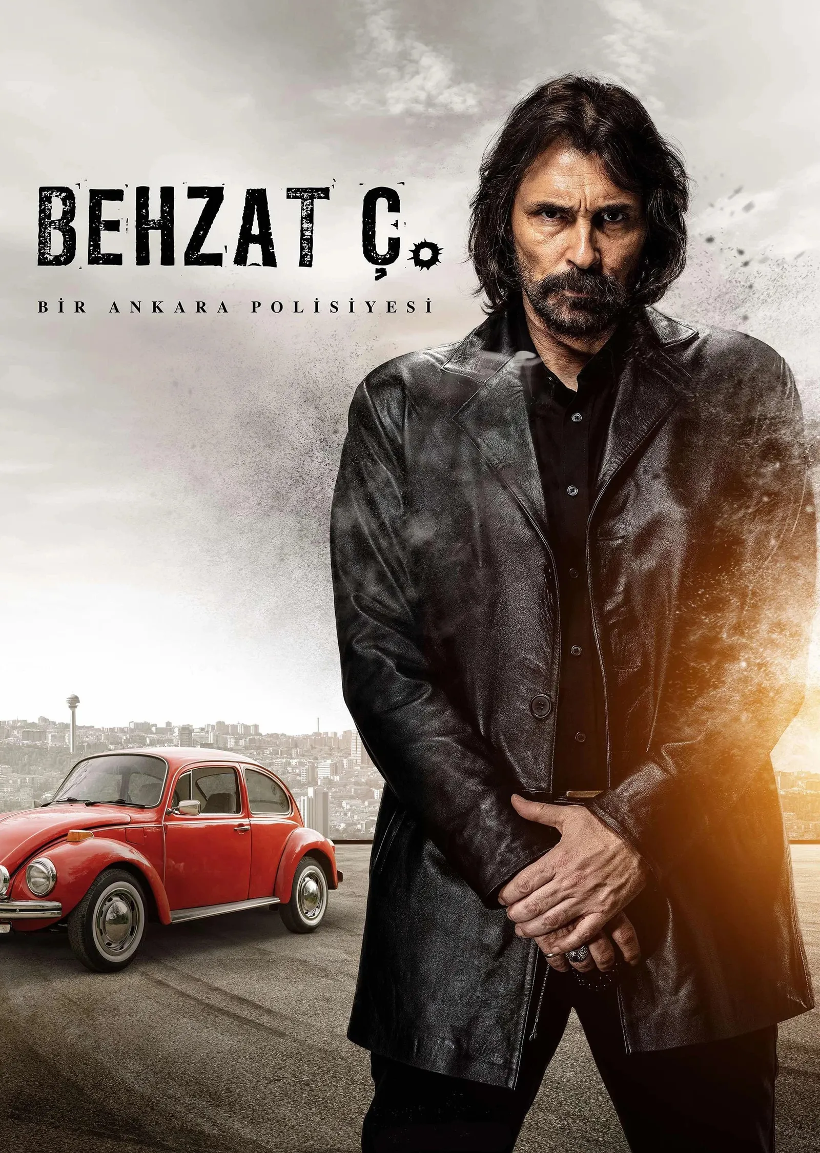 Behzat Ç. Bir Ankara Polisiyesi metal tablo
