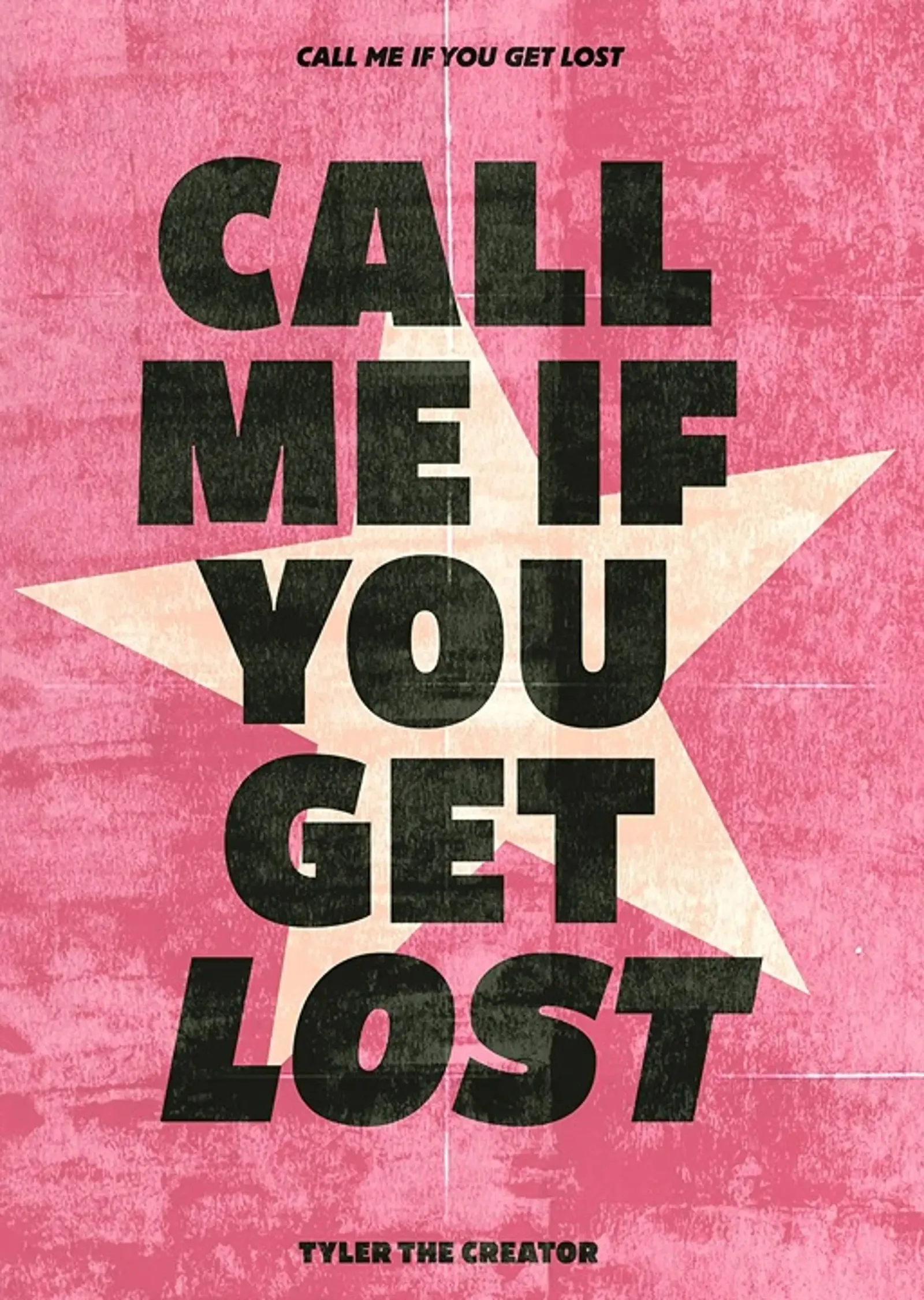 Tyler The Creator - Call Me If You Get Lost metal tablo