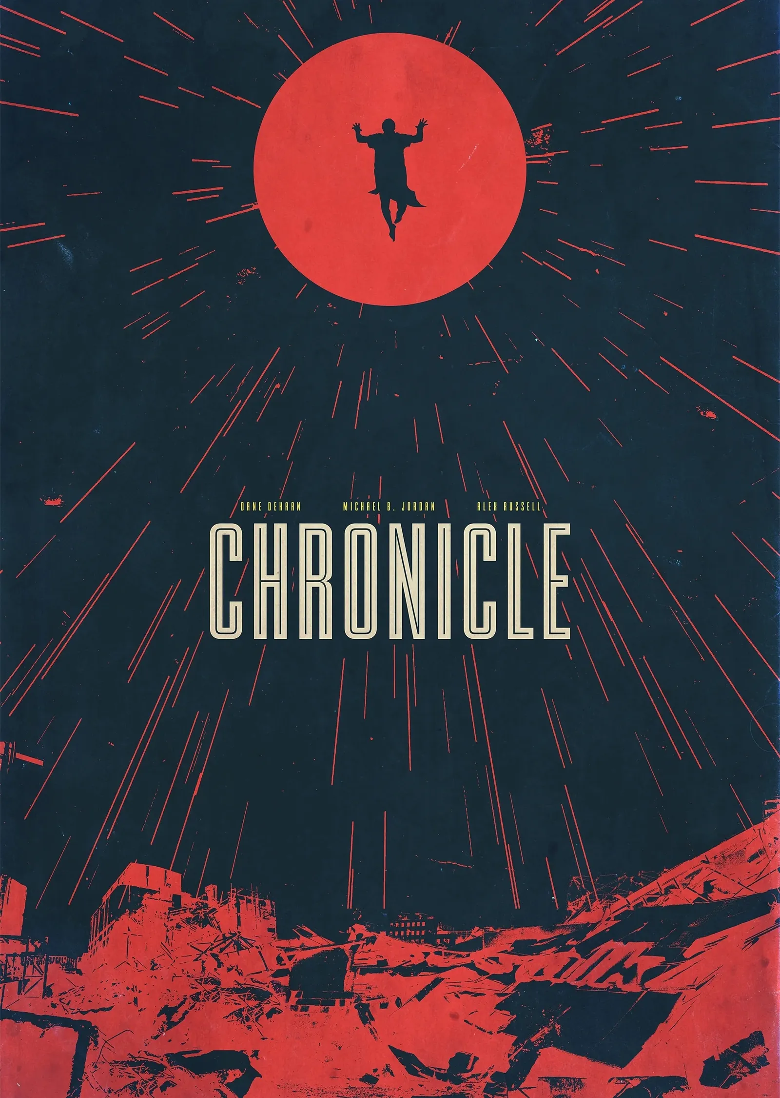 Chronicle metal tablo