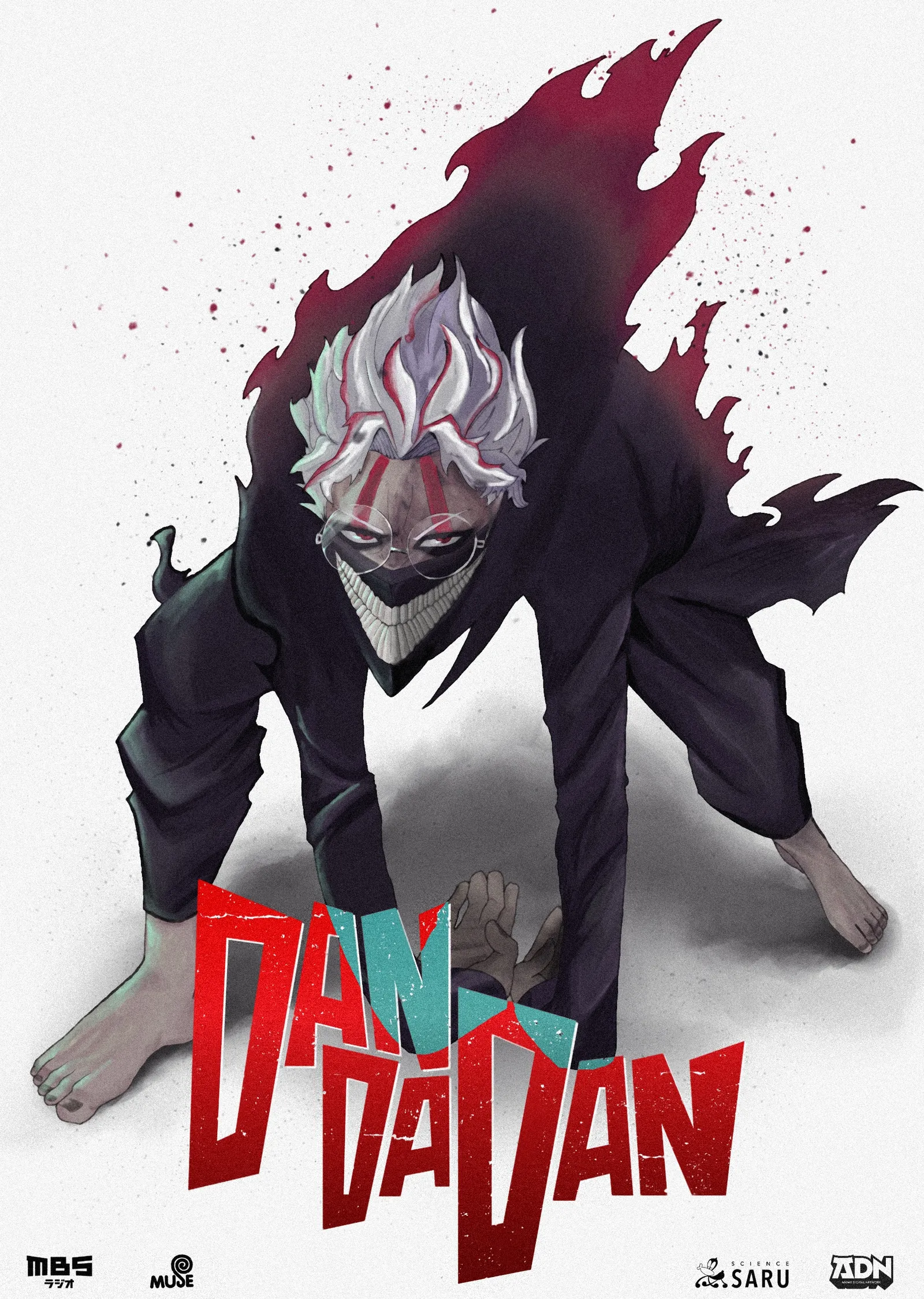 Dandadan metal tablo