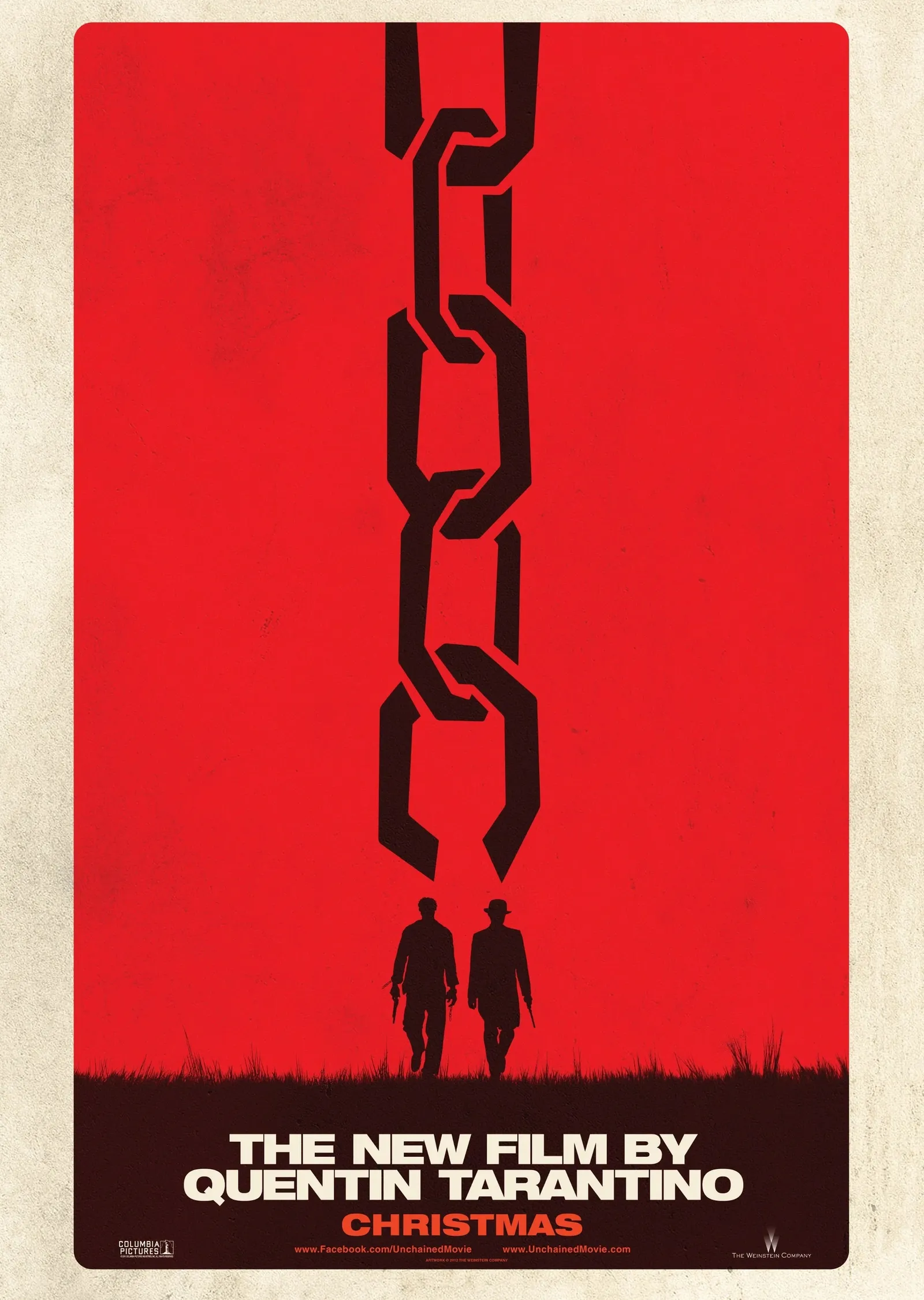 Django Unchained: Quentin Tarantino metal tablo