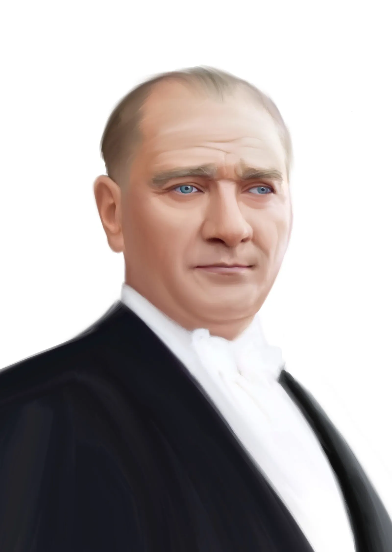 Mustafa Kemal Atatürk: Dönüşümün Kahramanı metal tablo