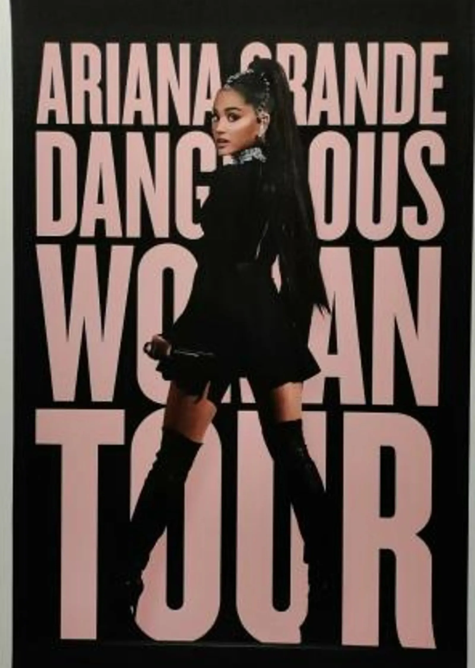 Ariana Grande metal tablo