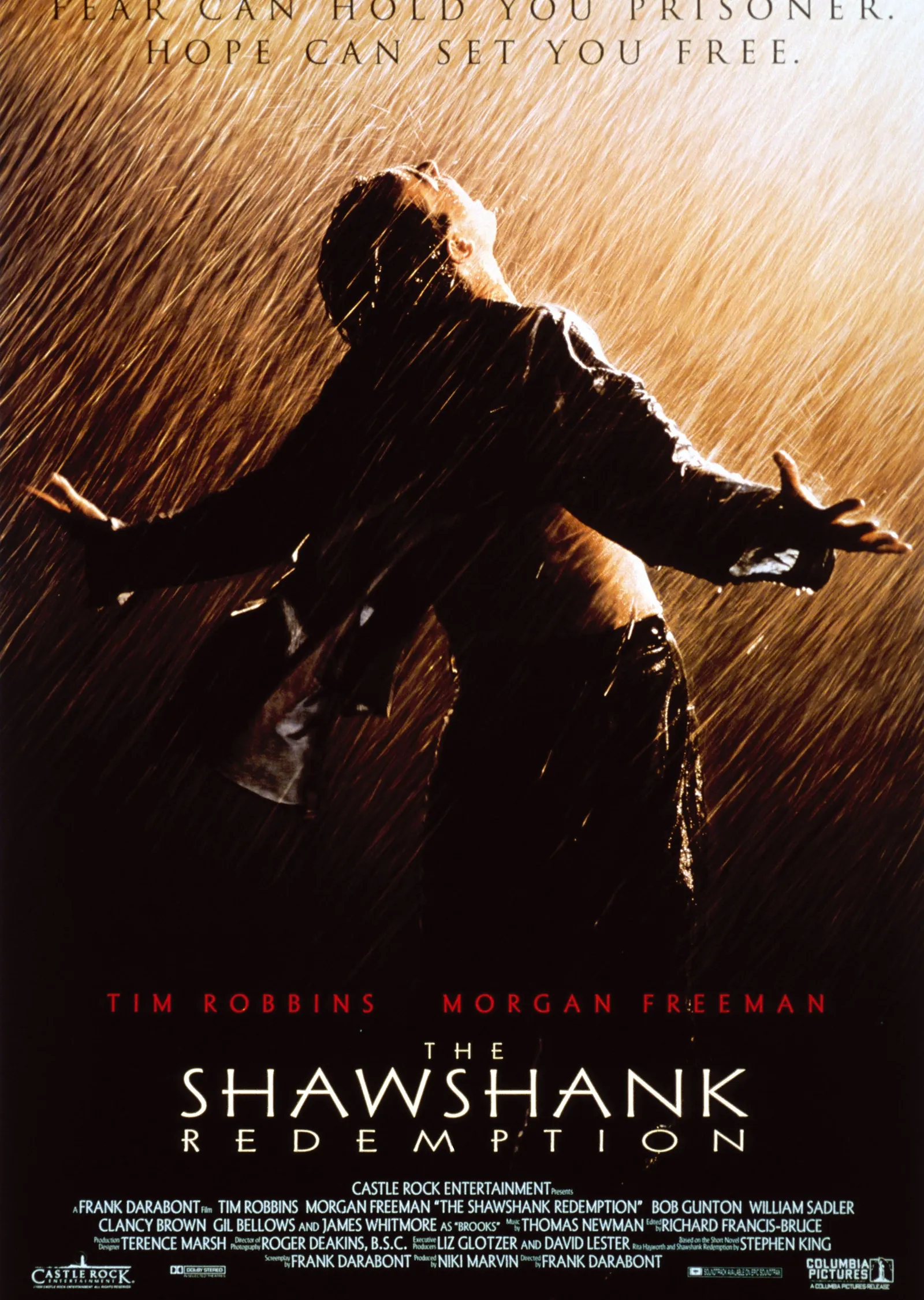 The Shawshank Redemption - Esaretin Bedeli metal tablo