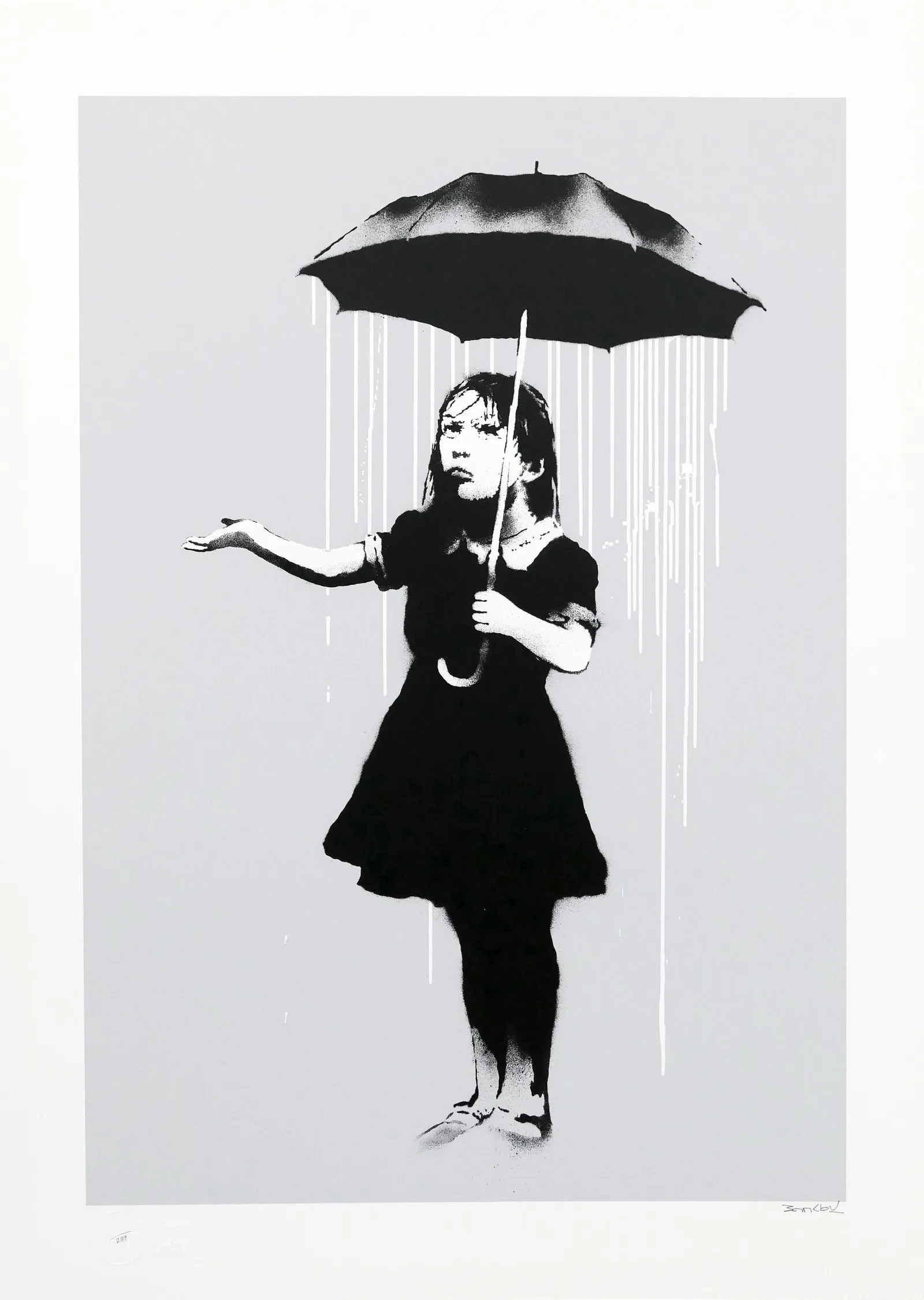 Banksy: Nola metal tablo