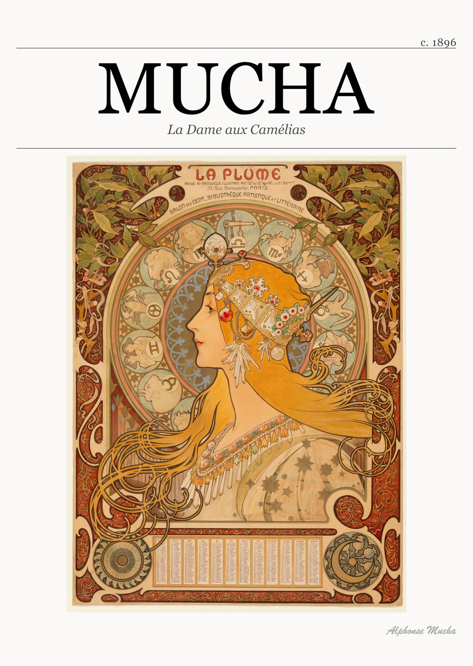 Zodyak (La Plume) - Mucha metal tablo