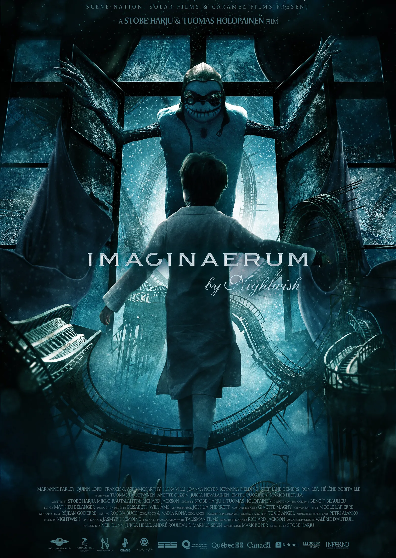 Imaginaerum: Nightwish'in Dünyası metal tablo